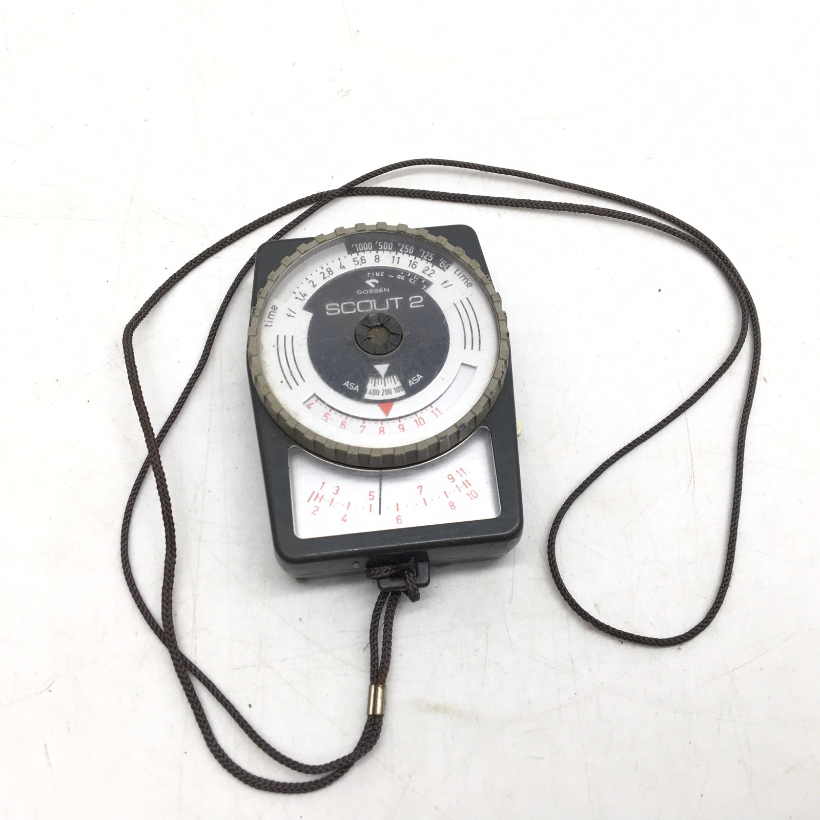Vintage Gossen Scout 2 Light Meter West Germany