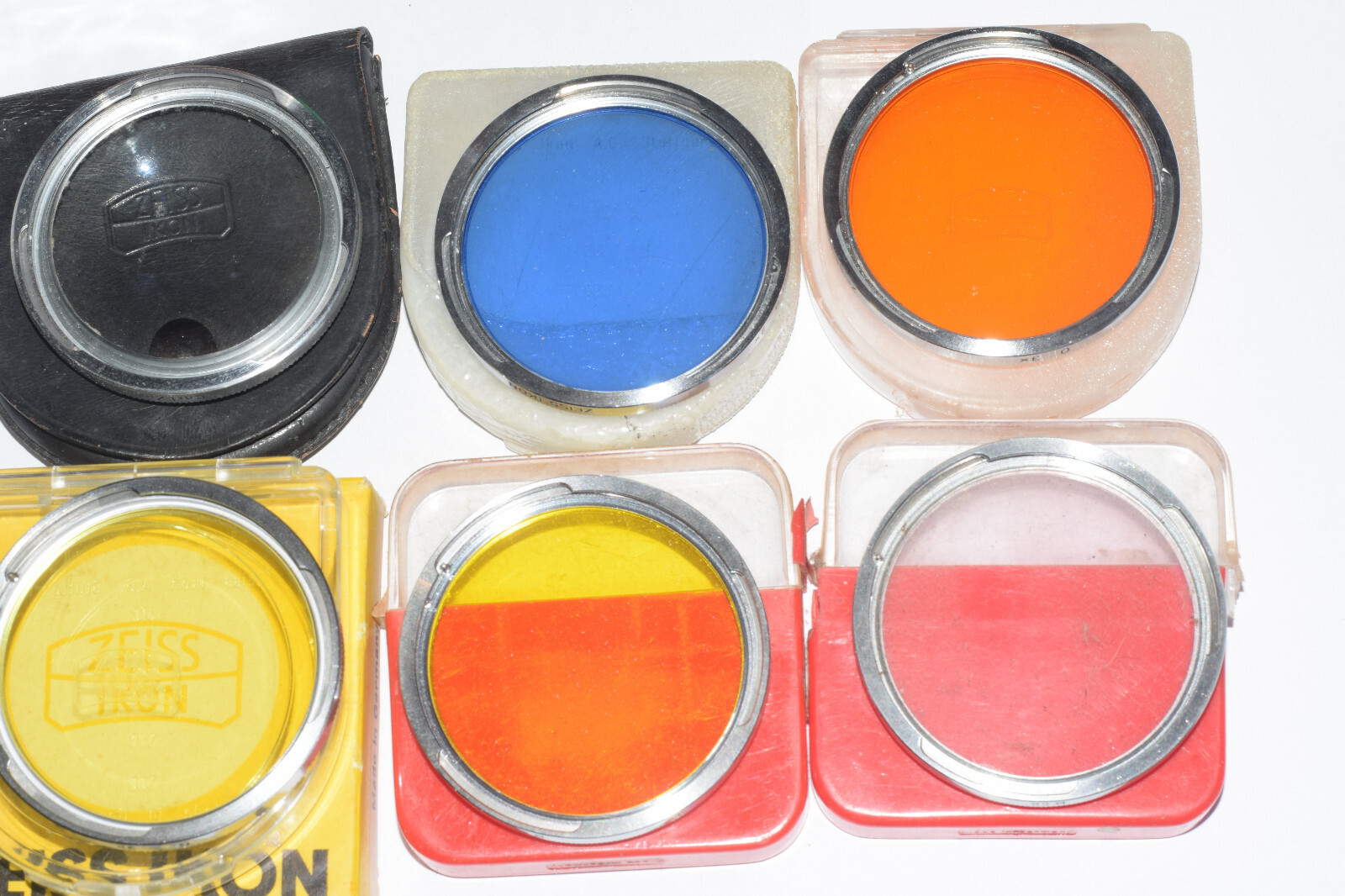 Zeiss Ikon Contarex Accessories Filters Bellow Adapter luminar Set