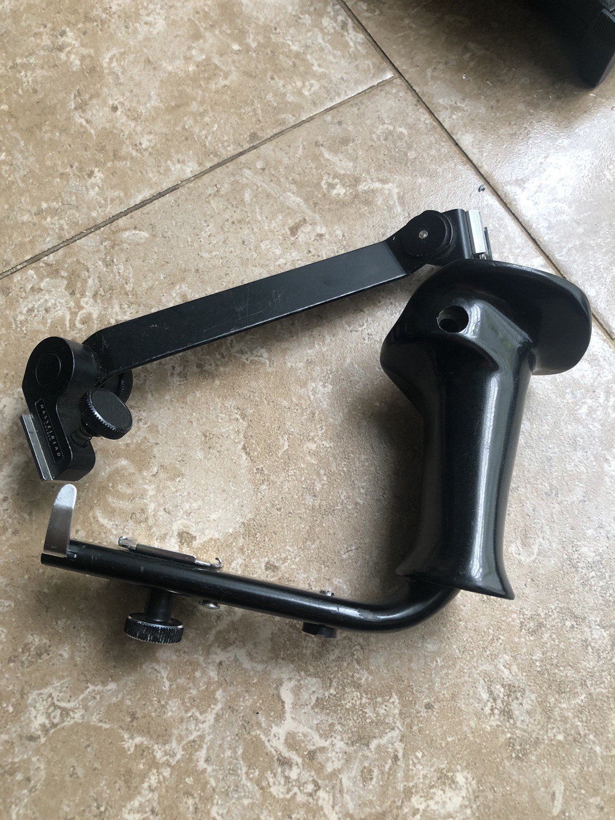 Hasselblad Grip And Extension Arm For Hasselblad Cameras