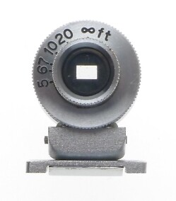 C.K.S. TELE FINDER HOT SHOE RANGEFINDER CAMERA ACCESSORY 135mm MINOLTA ROKKOR