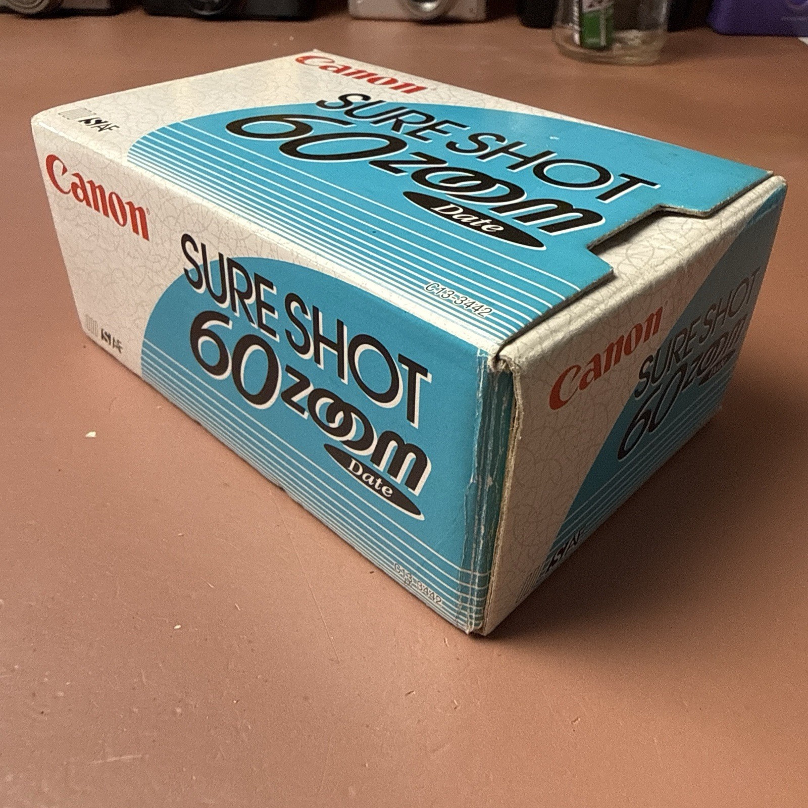 Canon Sure Shot 60 Zoom Prima Zoom Shot Film Camera BOX ONLY