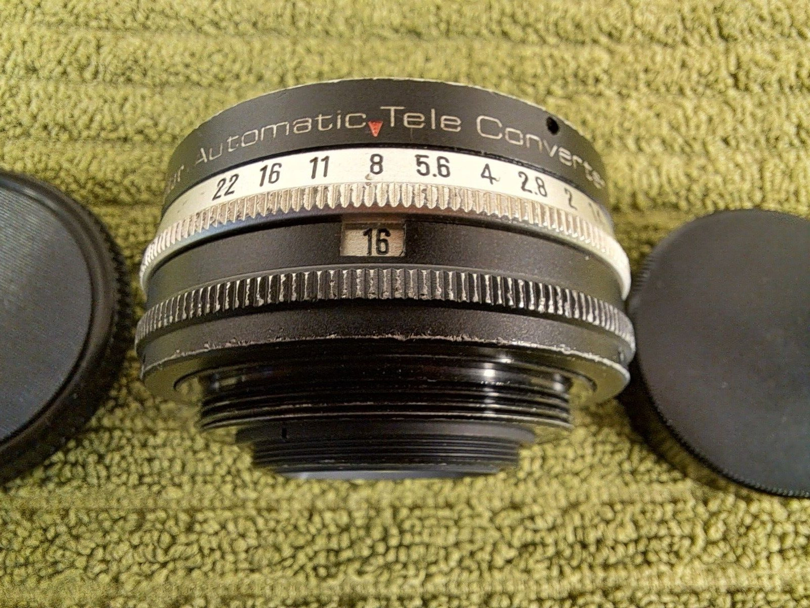 Vintage Vivitar Automatic Tele Converter 2X-1 w Caps M42 – Made in Japan