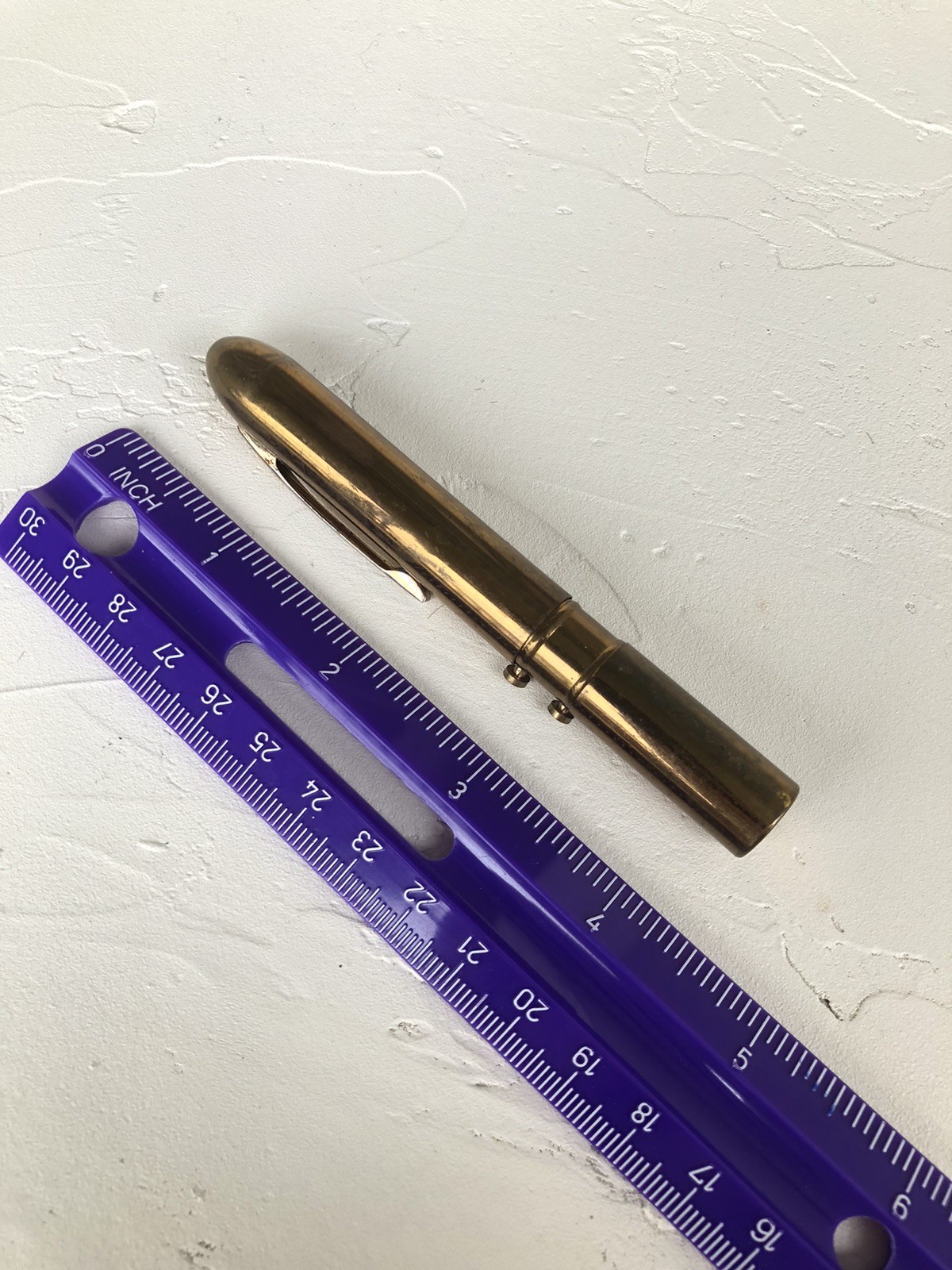 “read” Vtg “Super” Retractable Double Ended Camera Lens Brush & Polisher
