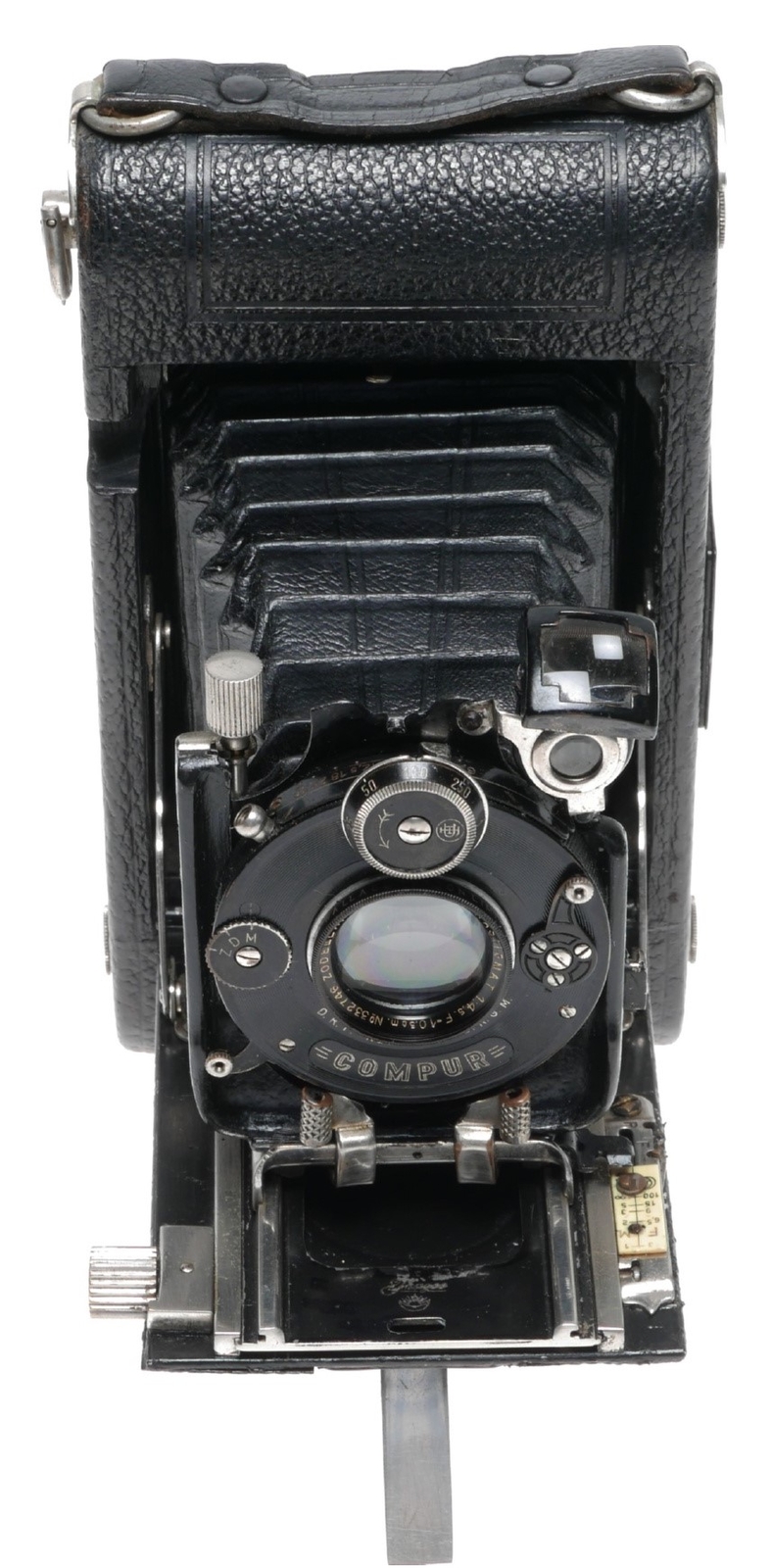 Ihagee Ultrix Dual Format Folding Vintage Film Camera