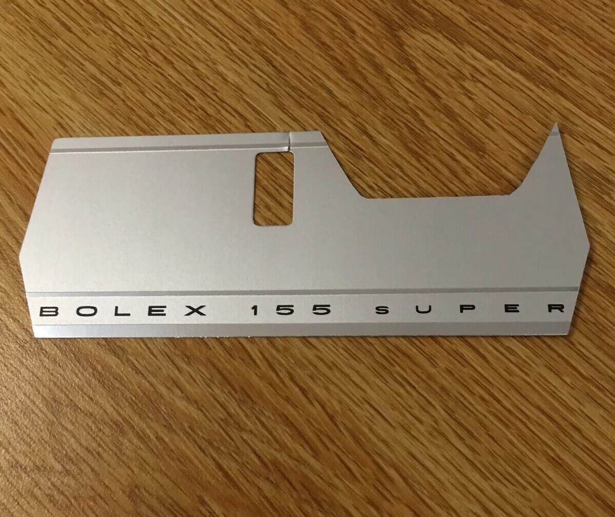 NOS Paillard Bolex 155 Super 8mm Movie Camera Face Plate Part # BC-6426