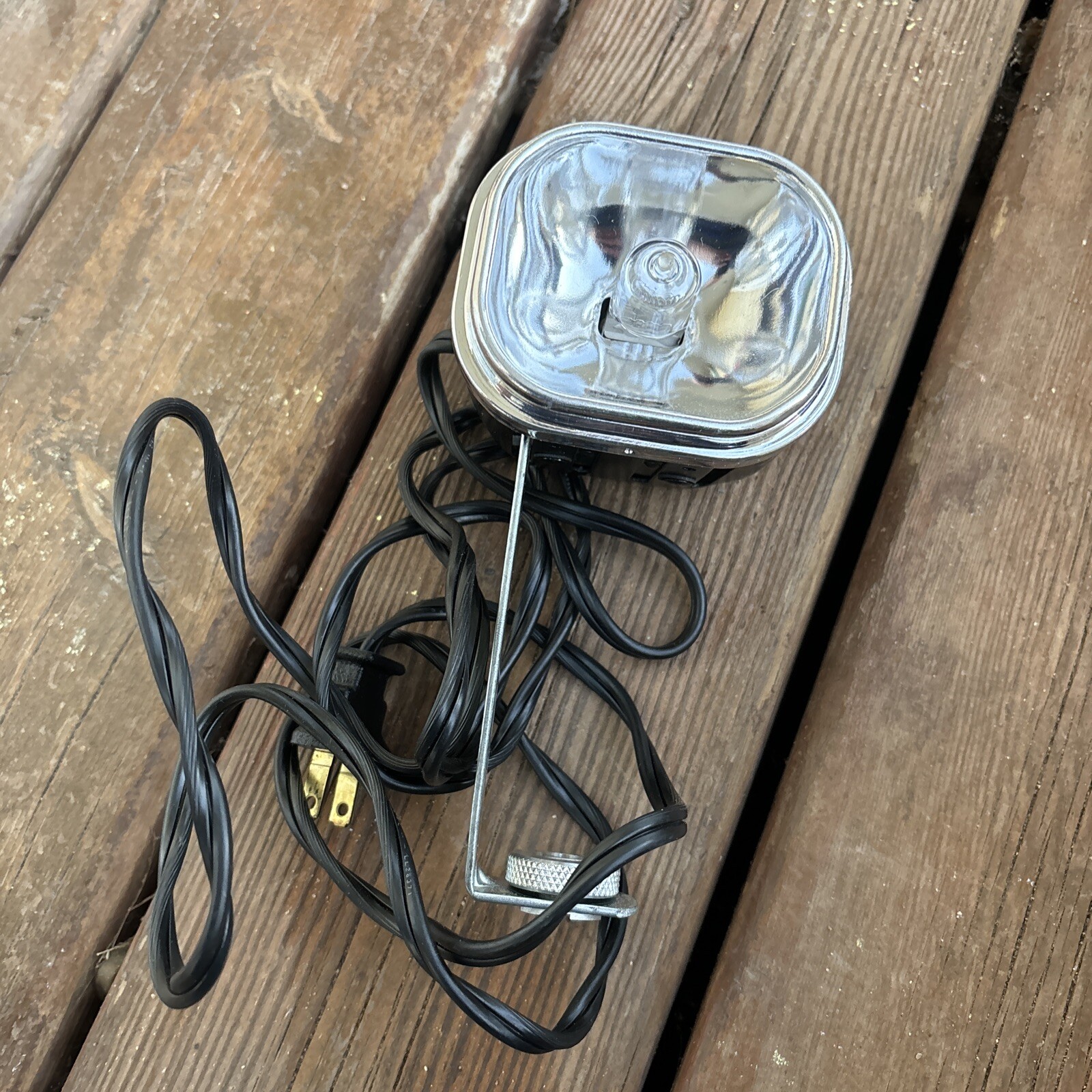 Acme-Lite Videolite Vintage movie light Model 725 250 Watt Lamp- w Mounting Shoe