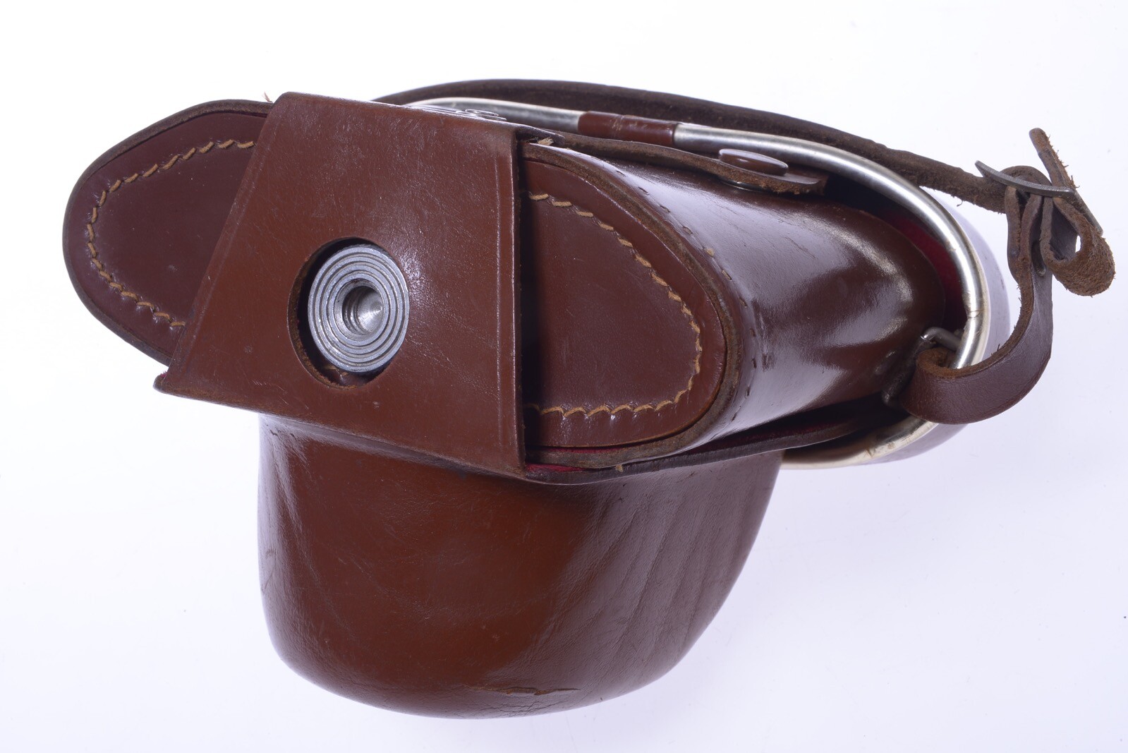 ✅ IHAGEE EXA CASE LEATHER NO CAMERA W/ SHORT STRAP 156
