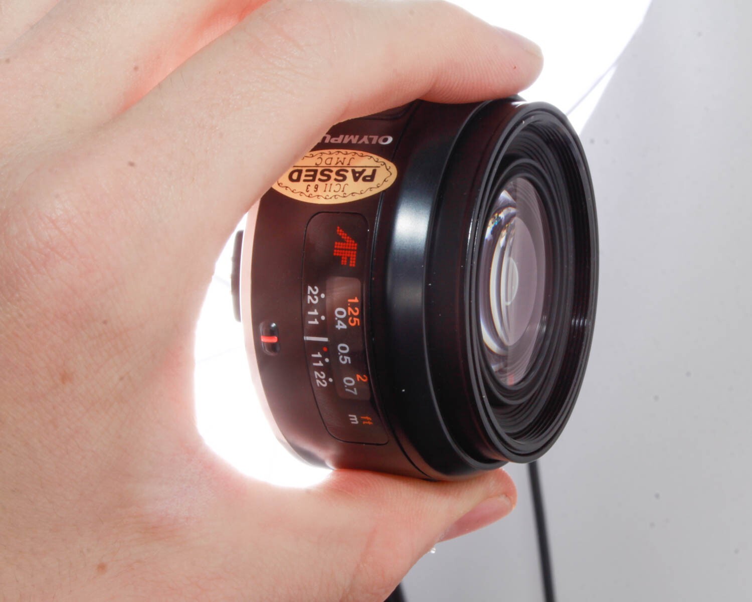 OLYMPUS AF 28mm F/2.8 CAMERA LENS FOR OM CAMERAS, NEW OLD STOCK