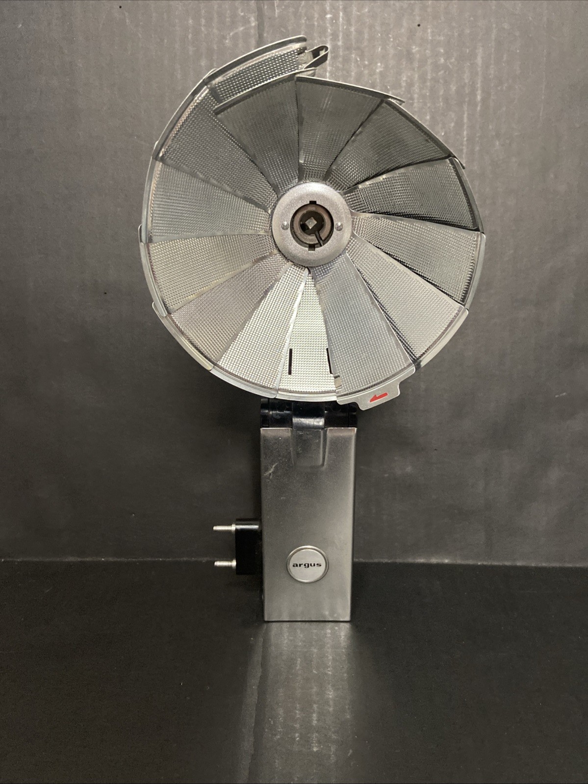 Vintage Argus Folding Flash Unit Test Light -Untested *Ships Fast