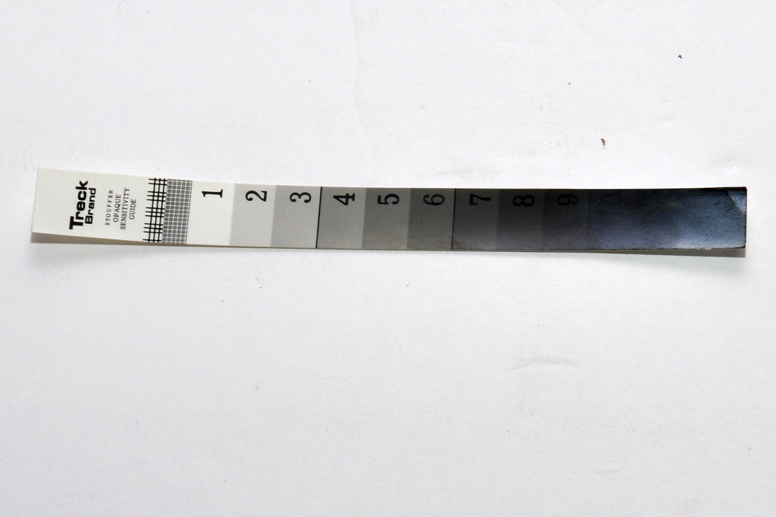 12 Step Opaque Cameraman’s Sensitivity Guide Vintage Tone Copy Color Separation