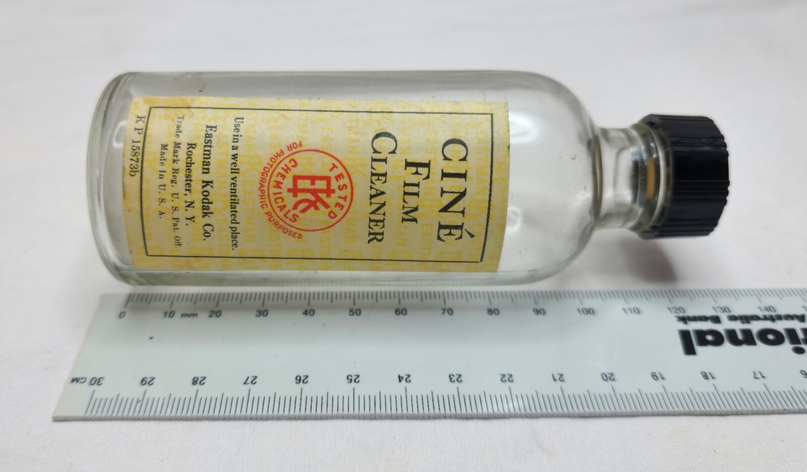 Cine Film Cleaner Eastman Kodak Vintage RARE