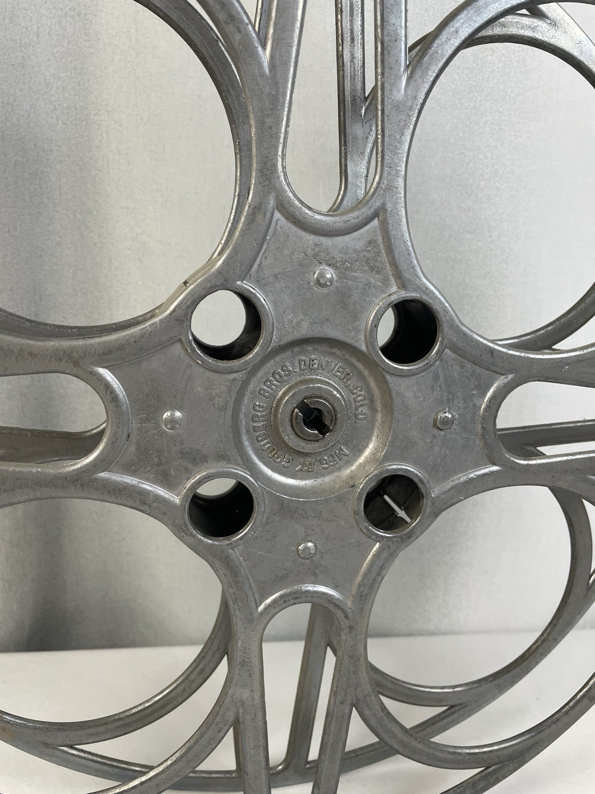 Goldberg Bros Denver, CO Antique Movie Reel