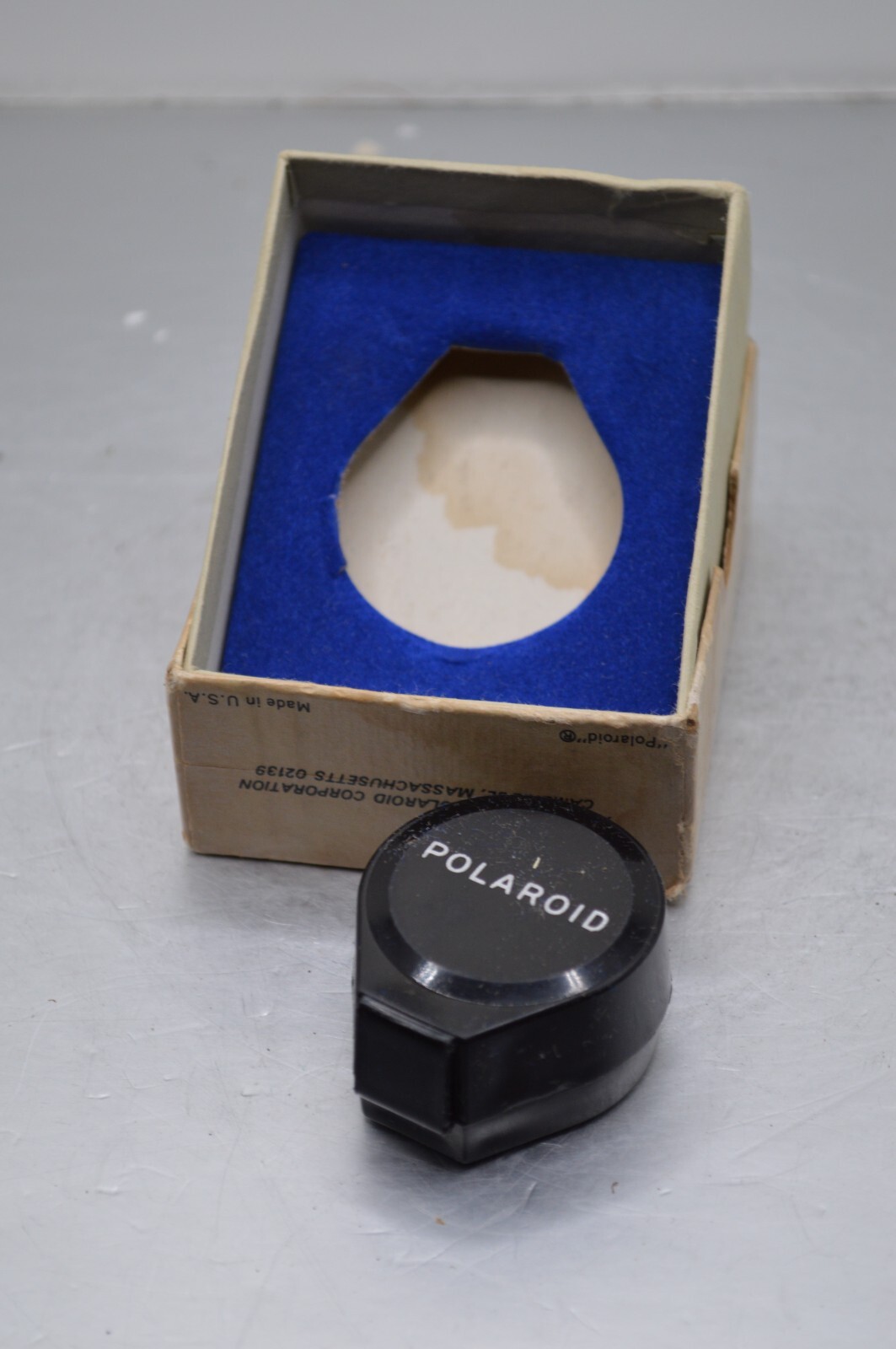 Vintage Polaroid Development Timer – Model #128 w/box.