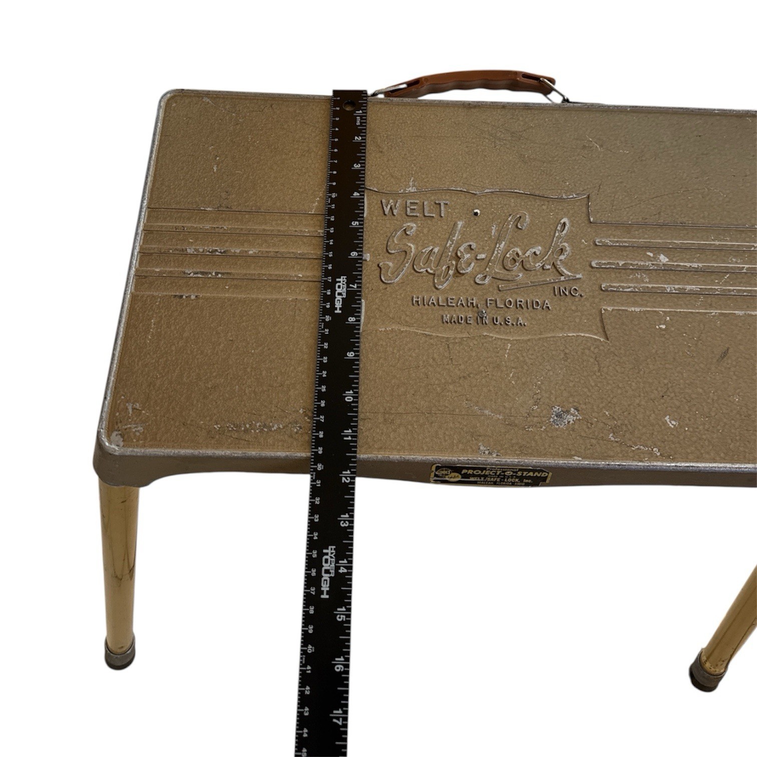 VTG Welt Safe-Lock Metal Professional Project-O-Stand Projector Table/Stand USA