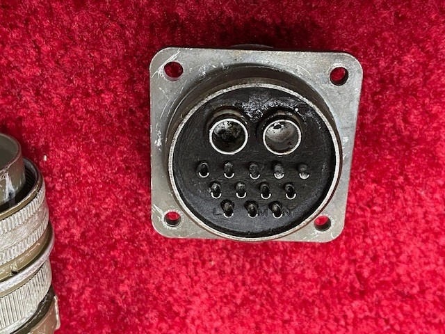 70mm/35mm STRONG Lamp & Power Supply & Spotlights Military Connector