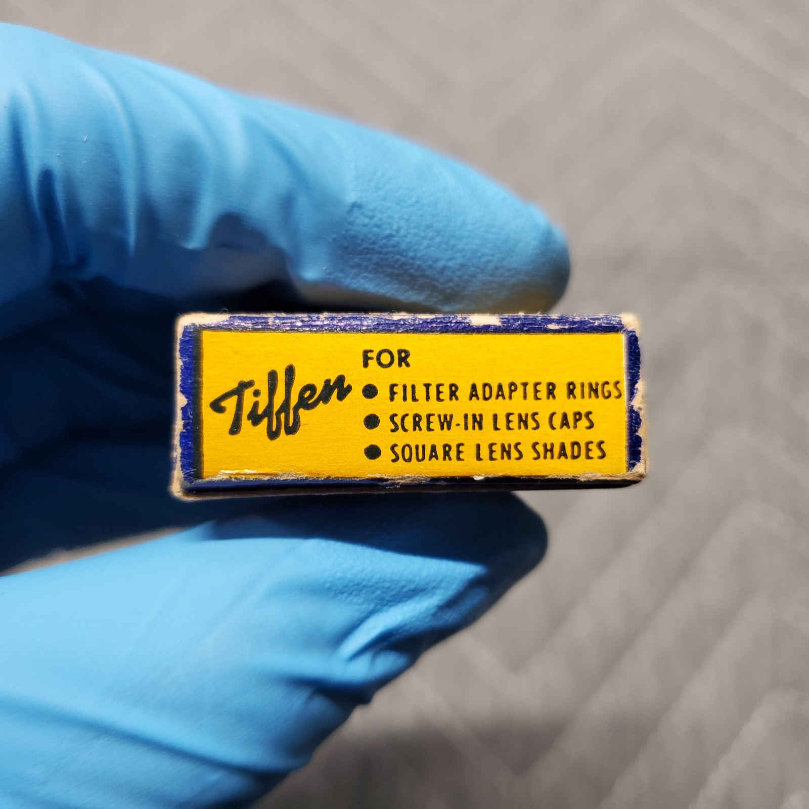 VTG Tiffen Series 5 Adapter Ring Stock No. 509 for Retina 1A & Retinette w/ Box