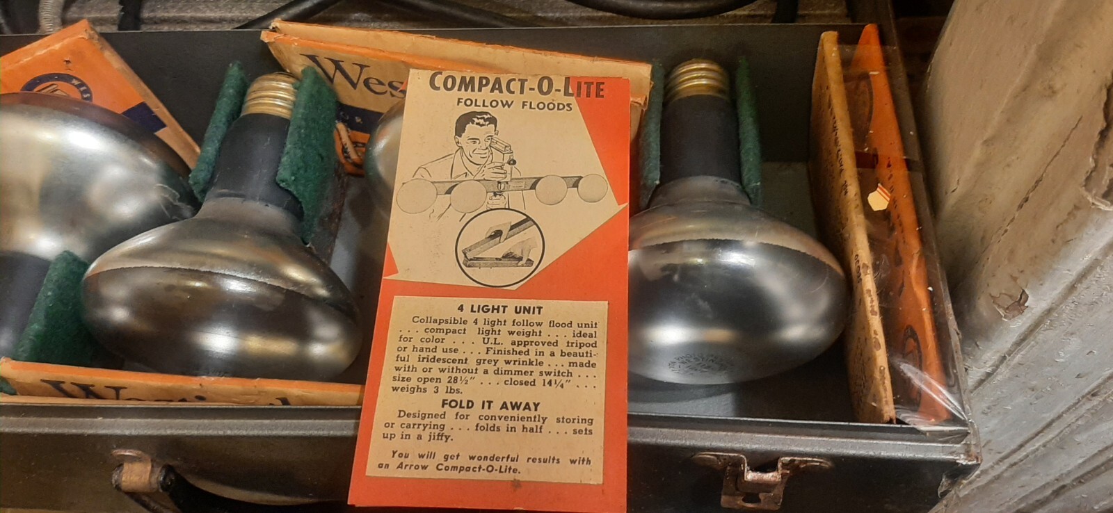 Vintage Camera Lightbar Bundle