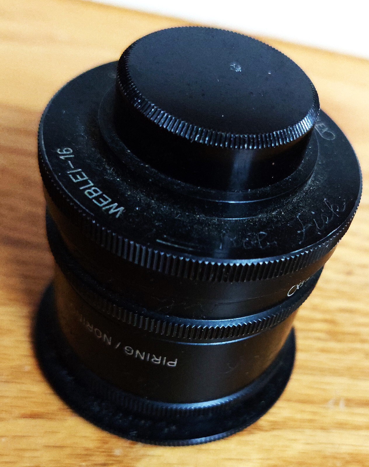 Vtg Novoflex WEBLEI-16 Adapter, NORING I, PIRING-NORING II & other ring adapters