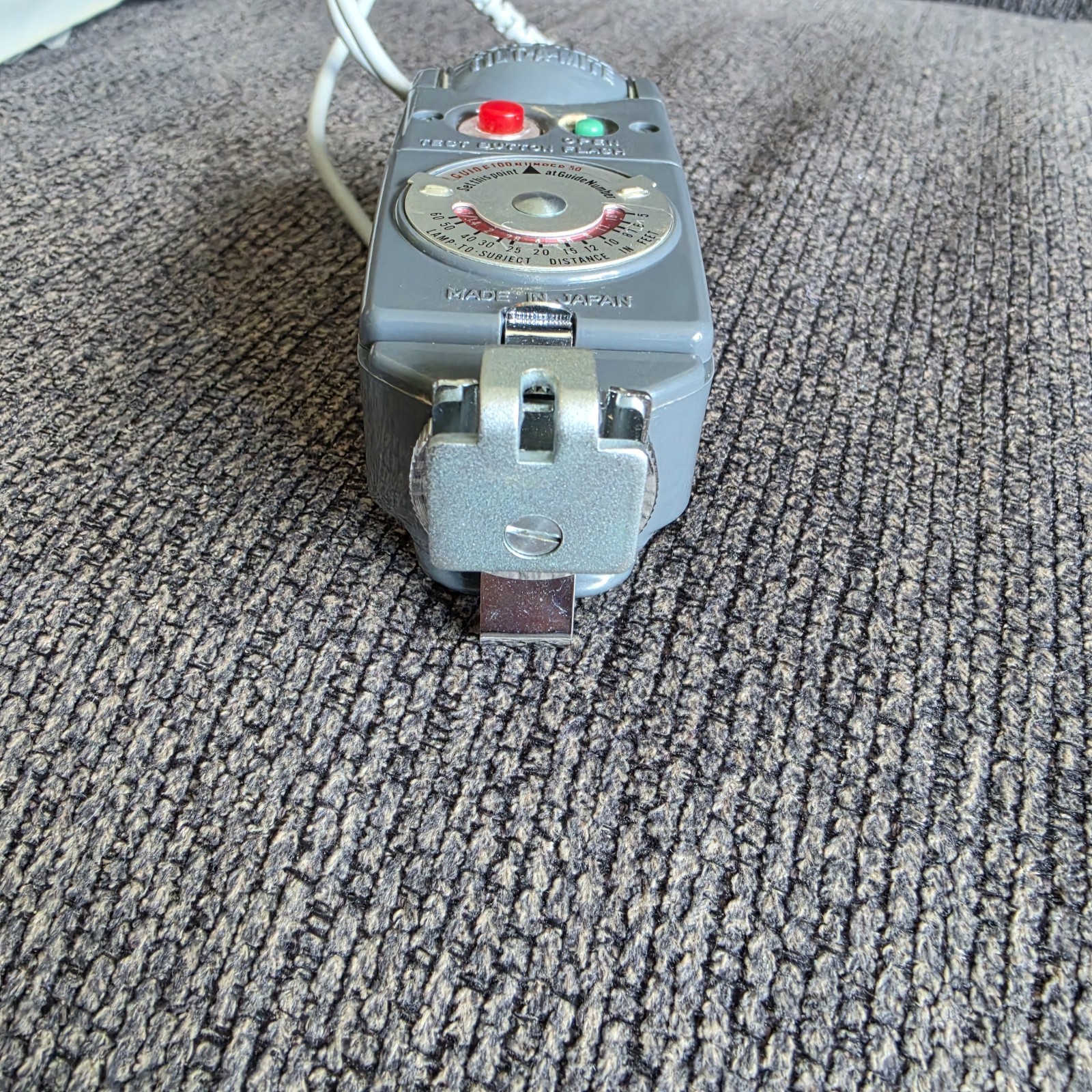 Vintage Camera Honeywell Tilt-A-Mite Flash Unit w/Case – Untested