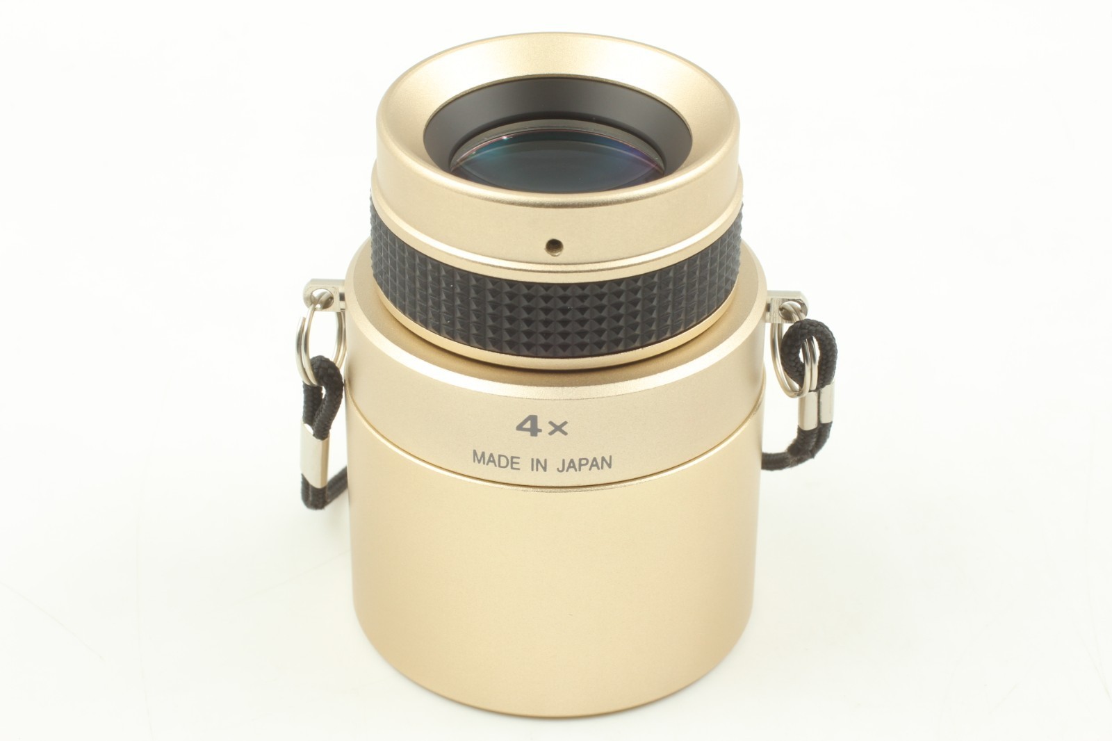 [Top MINT *in Box* w/ Cap] MINETTE Lupe 4x High Quality Loupe From JAPAN