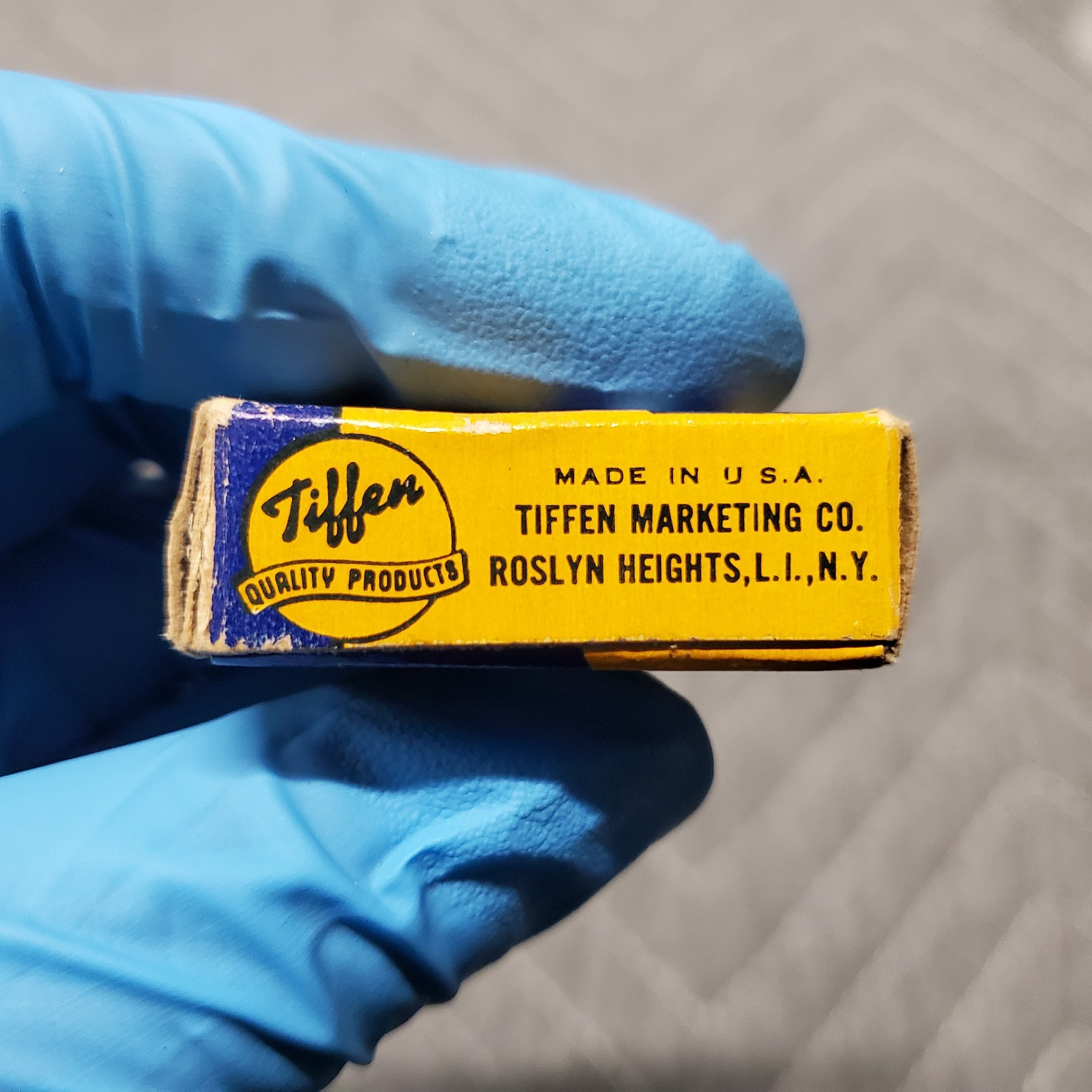 VTG Tiffen Series 5 Adapter Ring Stock No. 509 for Retina 1A & Retinette w/ Box