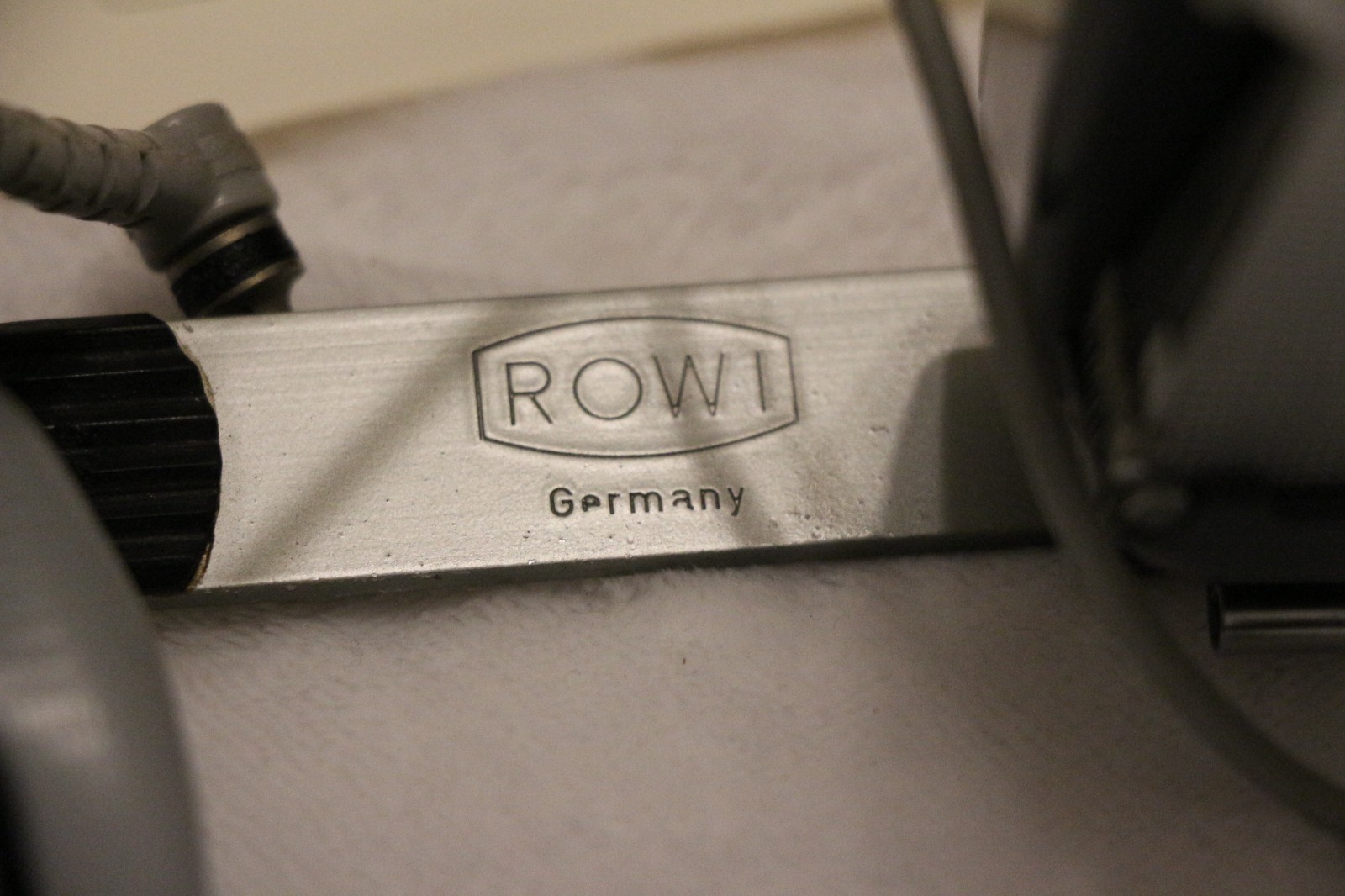 Vintage Honeywell Tilt A Mite Tiltamite Camera Flash Unit & ROWI German Bracket