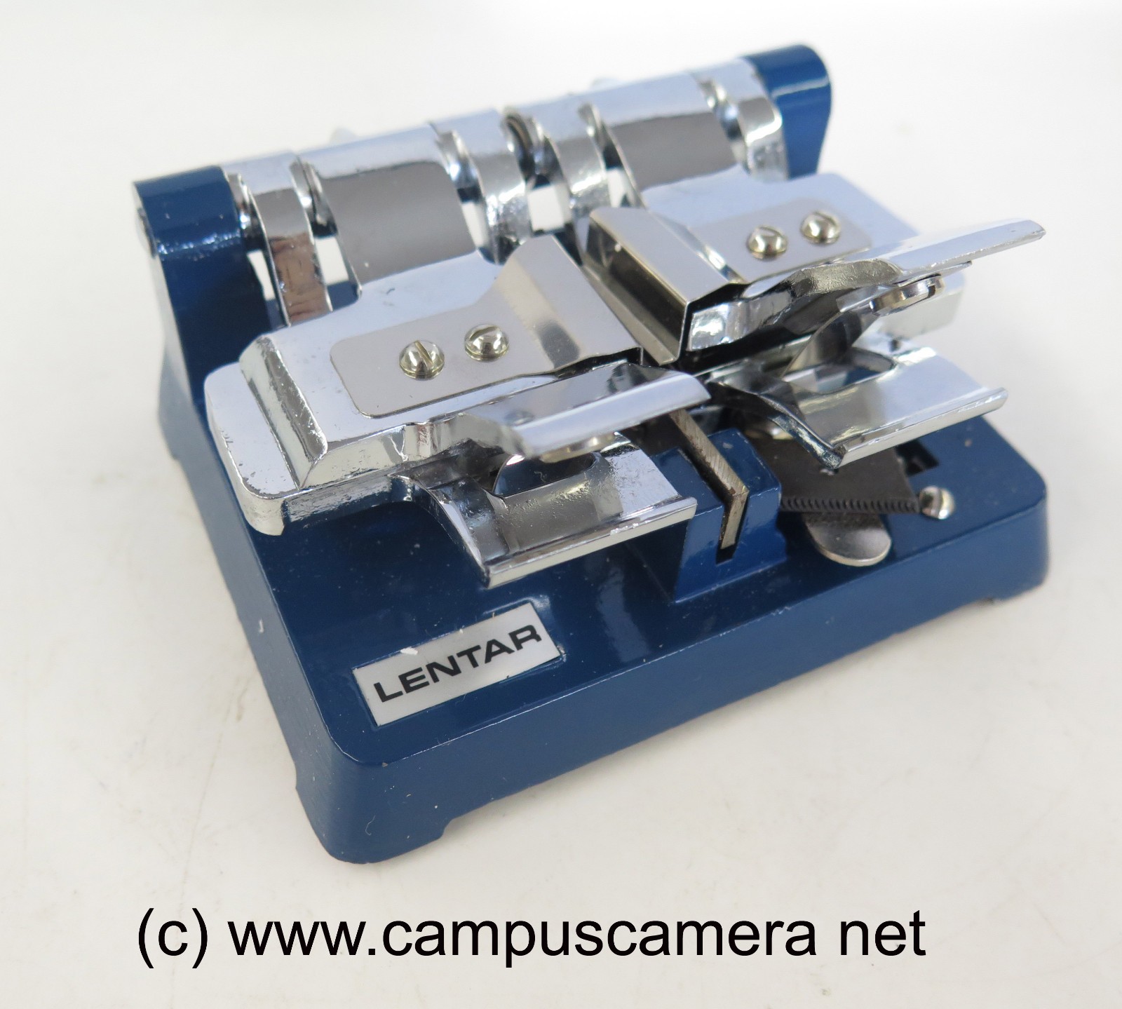 Lentar Universal Film Splicer (Model M4) for 8mm, Super 8, and 16mm movie film
