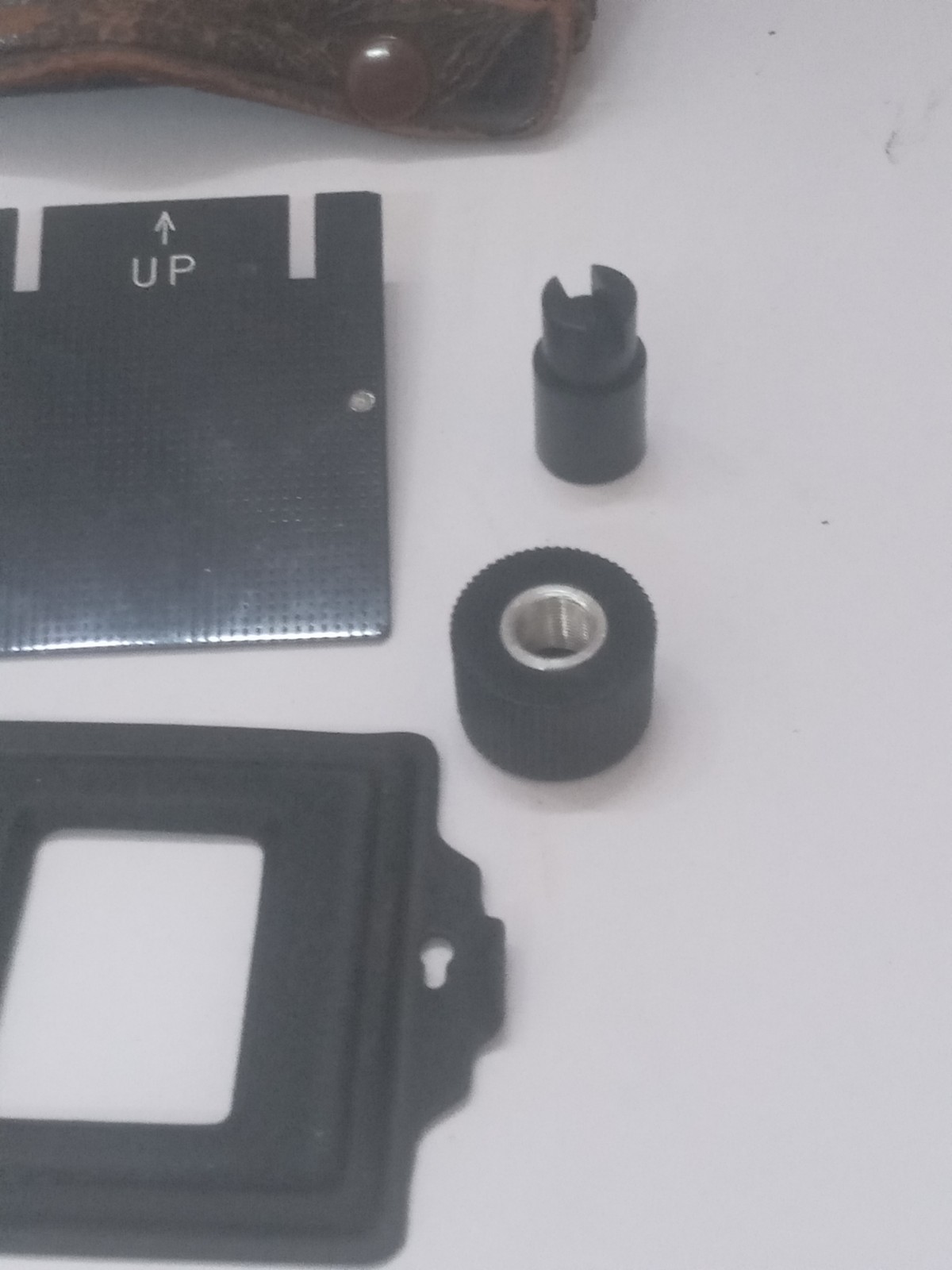 Complete Yashica 35mm Attachment Adaptor For Yashica 635 TLR Camera, All 6 Parts