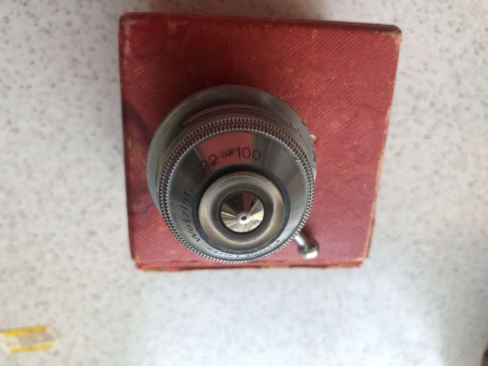 Accessories Parts for Microscope Ernst Leitz Wetzlar