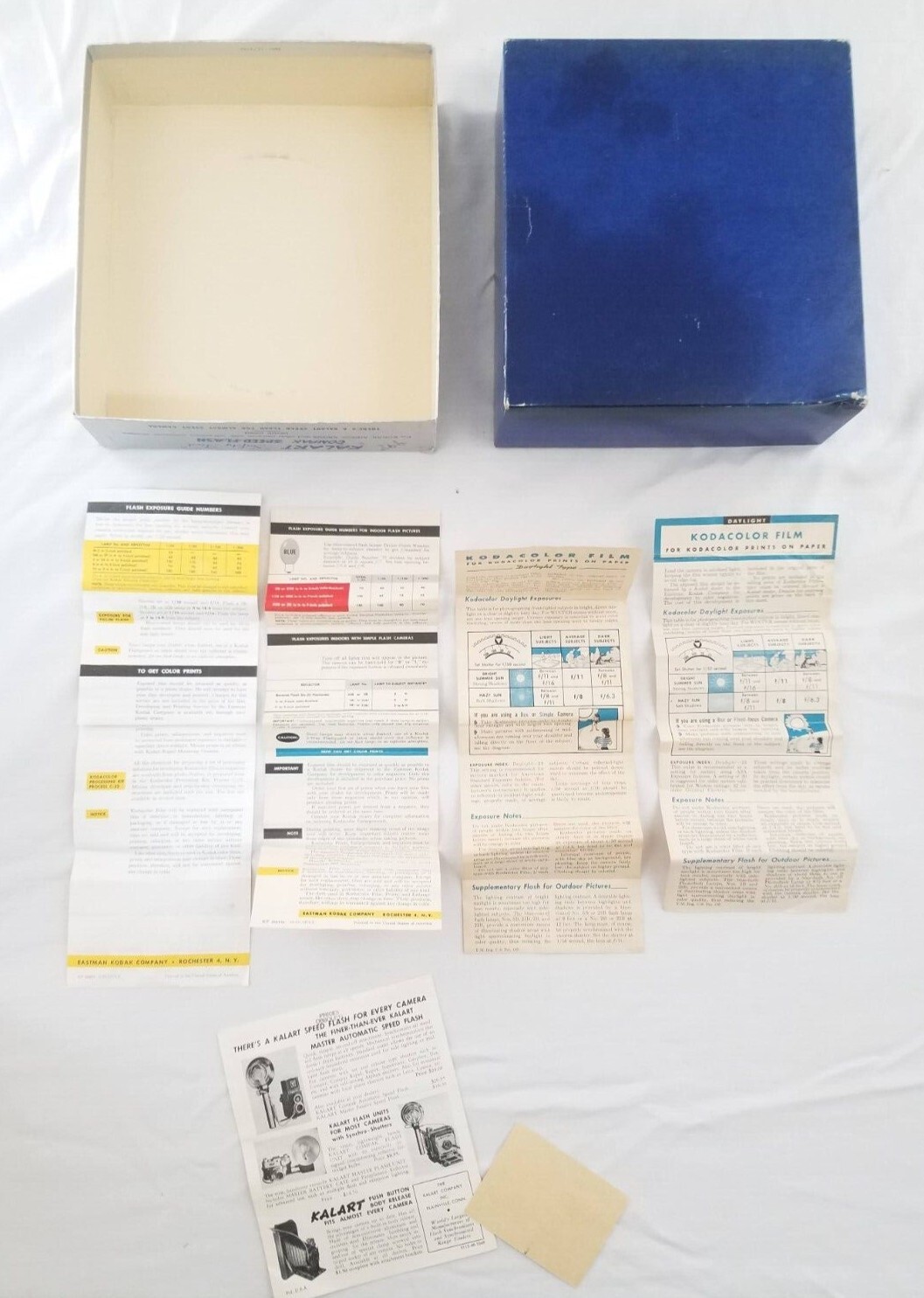 Kalart Compak Speed Flash Makers of the Famous Safety First