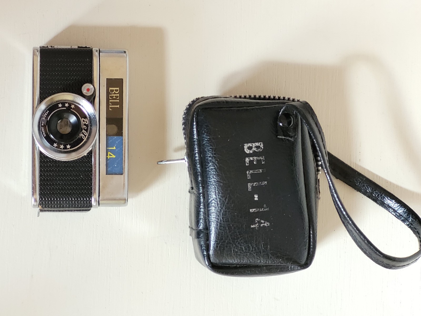 Vintage Bell 14 Mini Spy Film Camera Made in Japan
