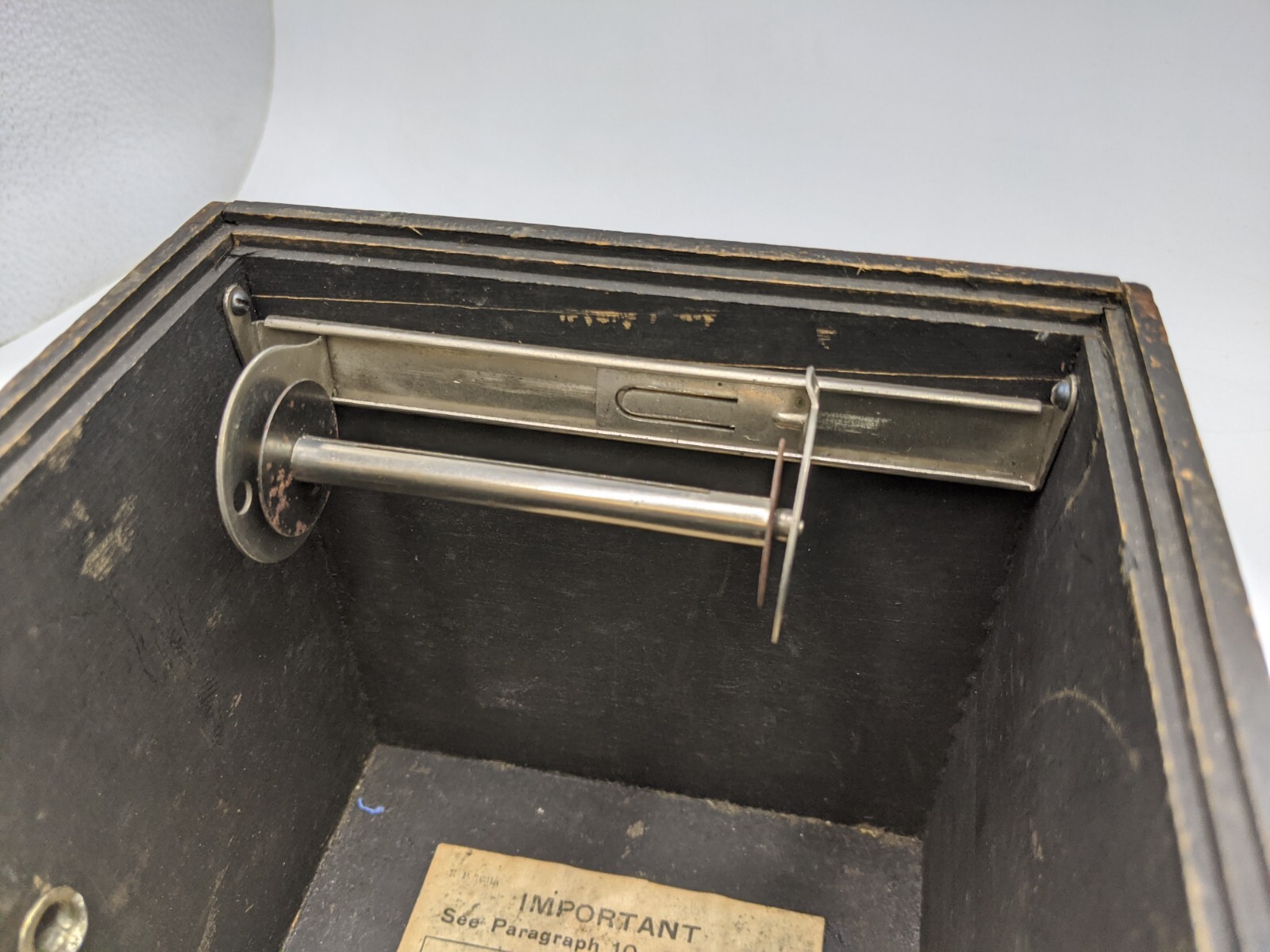Vintage Kodak Film Tank Model B-2 Photography Decor Prop 3-1/2″