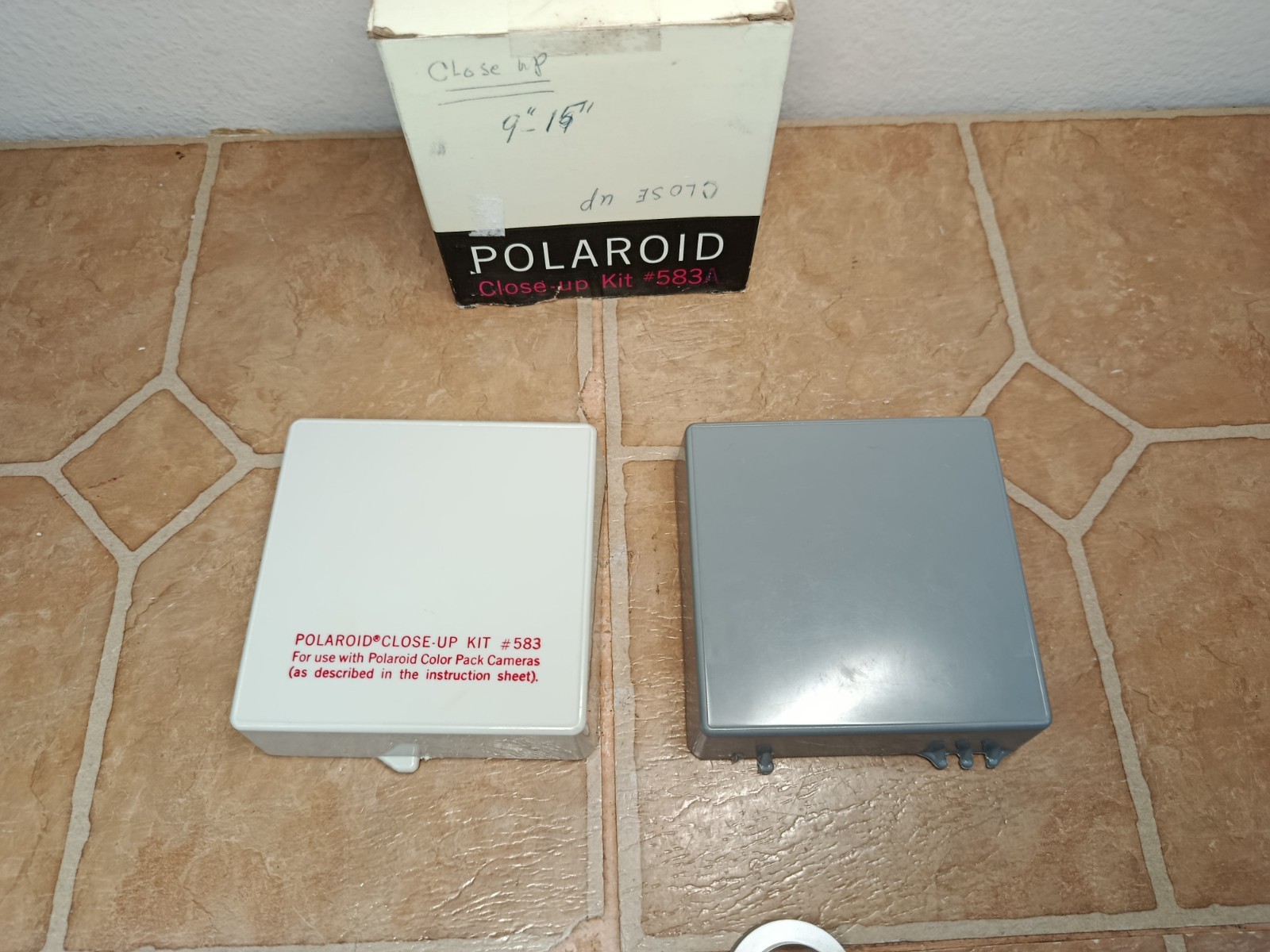Polaroid Close-Up Kit #583 for Polaroid Auto 250 Land Cameras Genuine