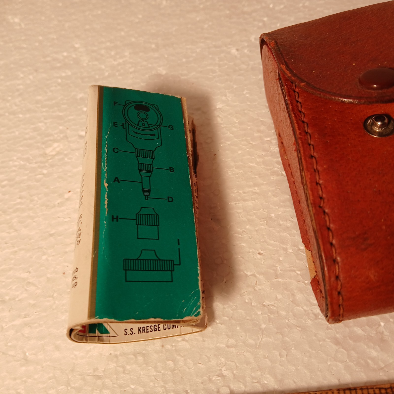 Vintage Kresge SK Camera Self Timer Made in Japan Leica Polaroid 100 200 Unteste