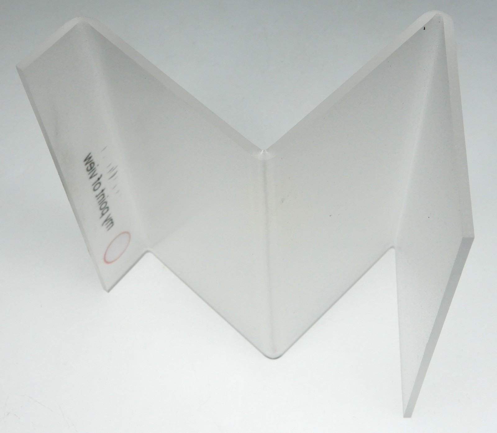 Leica Frost “My Point Of View” Body Display Stand ……….. Minty