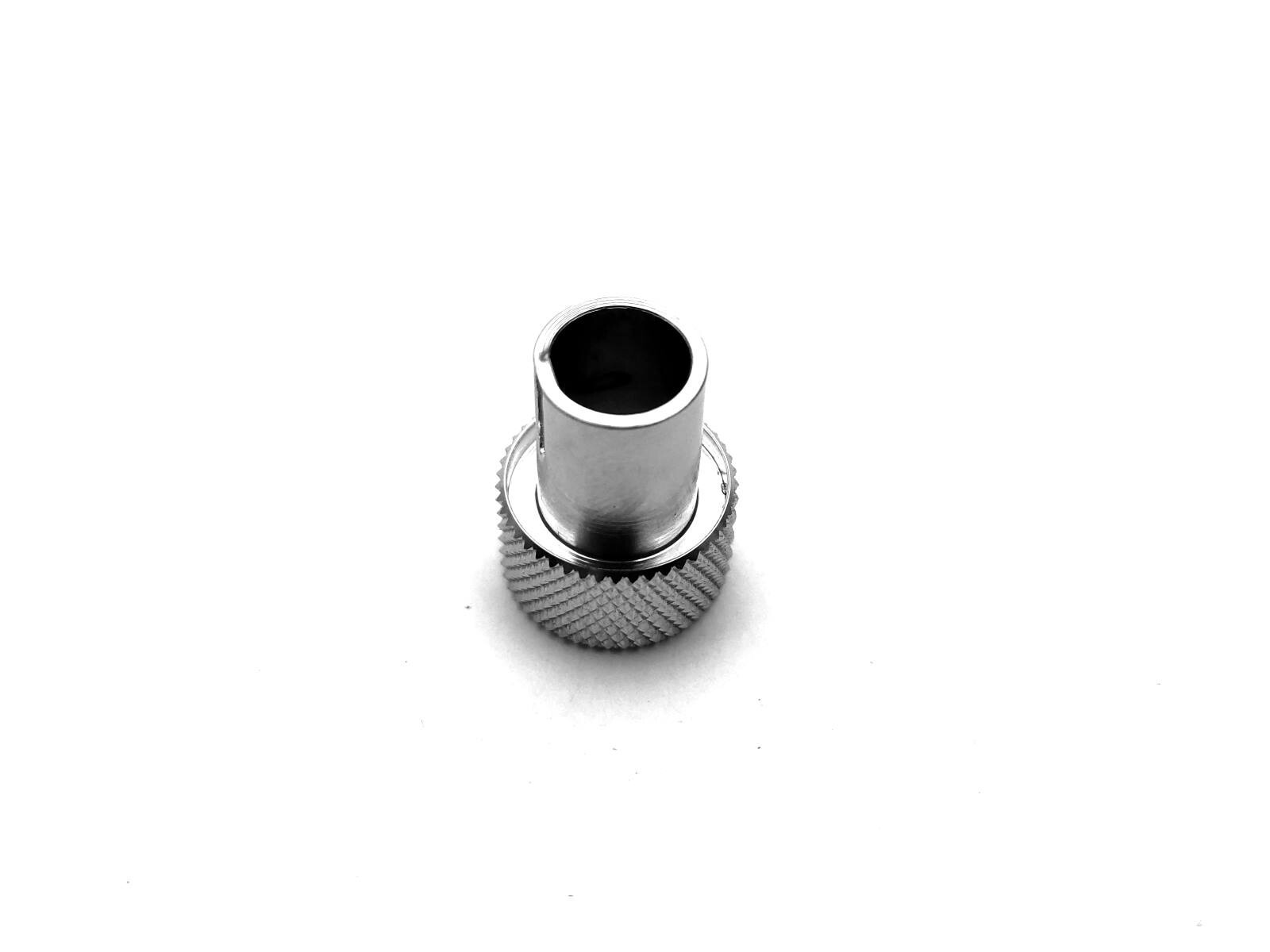 Genuine Leica Rewind Knob Replacement for M2, M3, MP, M-A, Silver