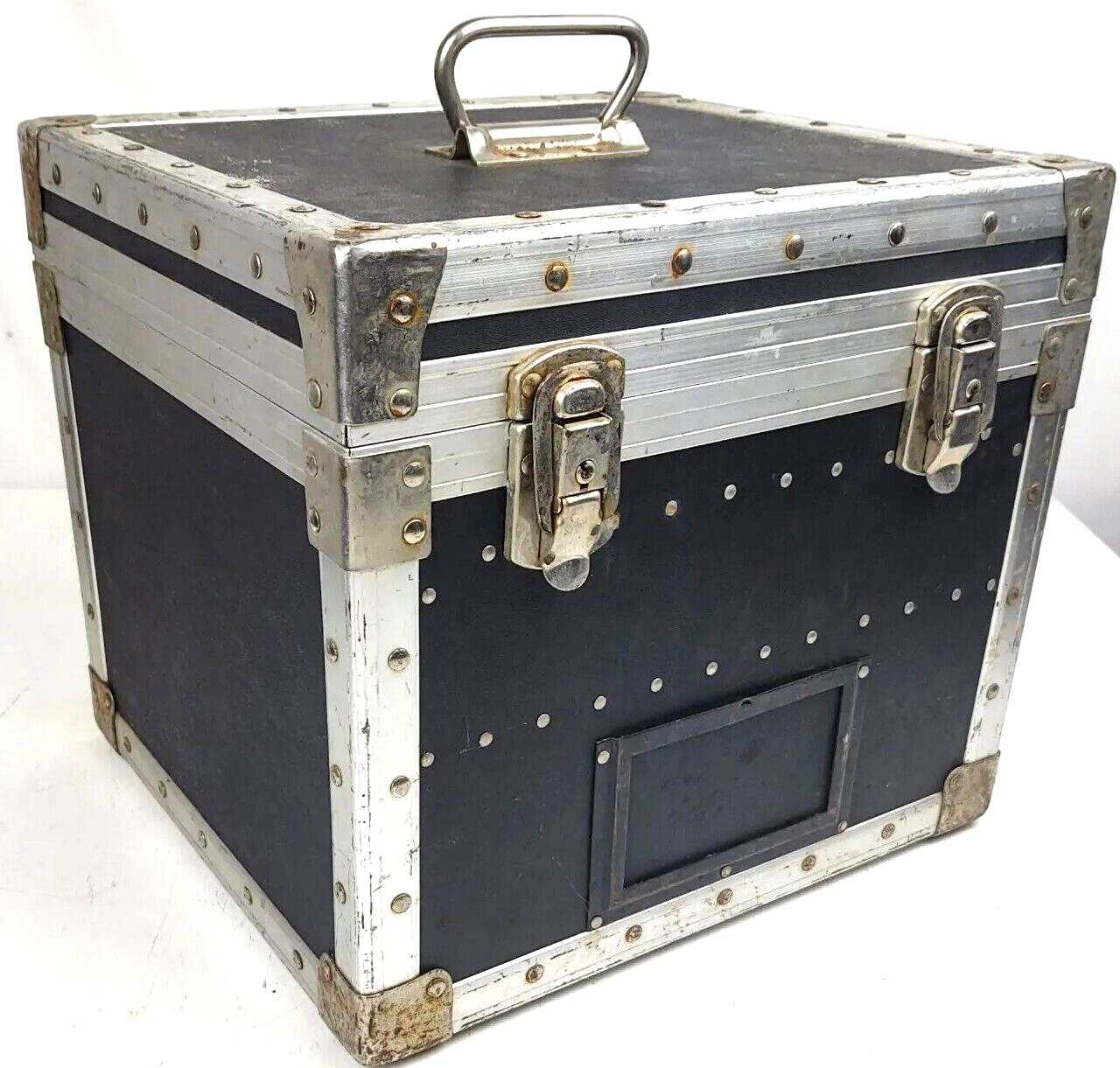 Vintage Camera Case or Film Case w/ Dividers ??? Possibly for Graphic View SEE