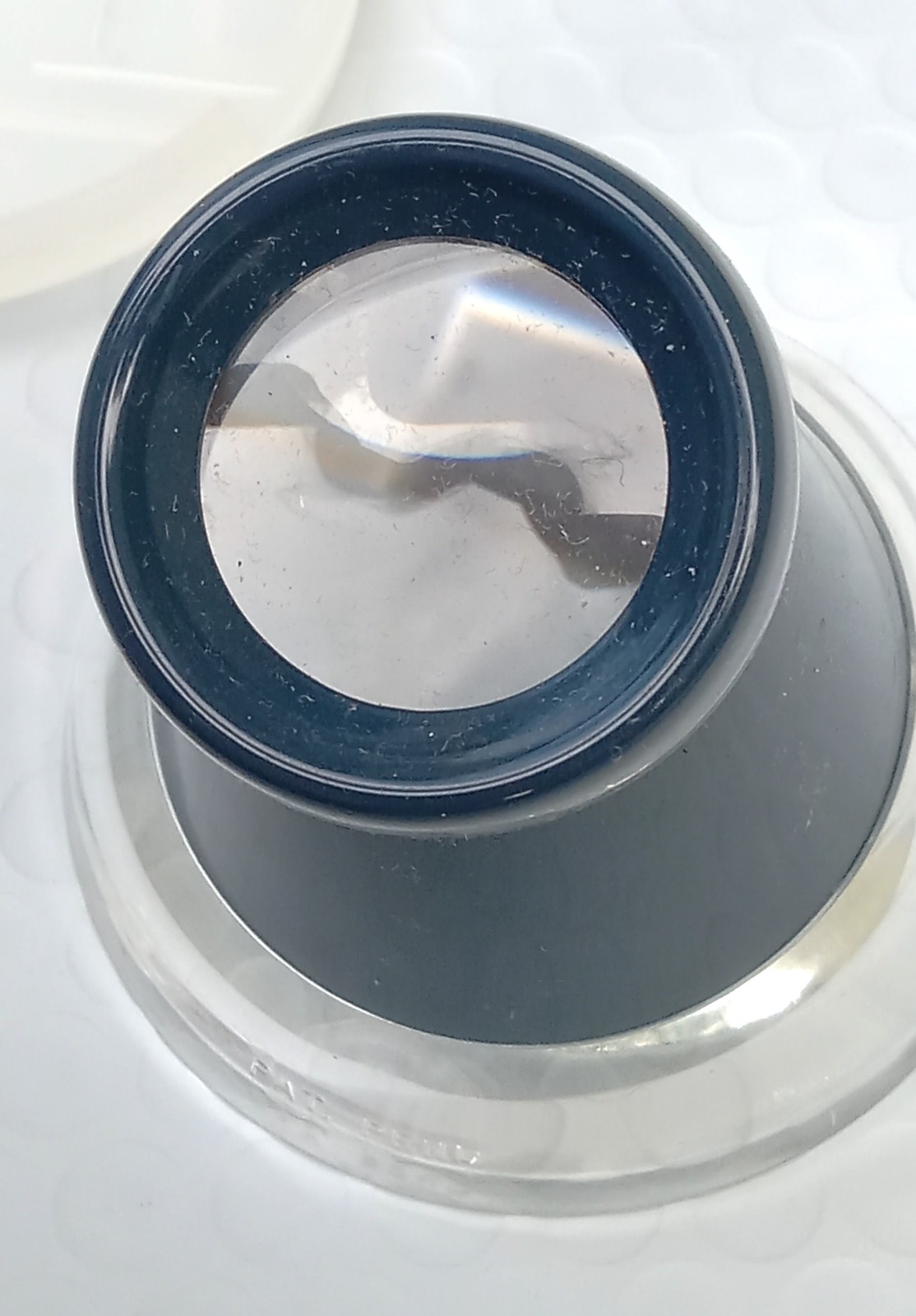 Vintage Viewcraft magnifier magnification Lupe 8X JAPAN with film attachment