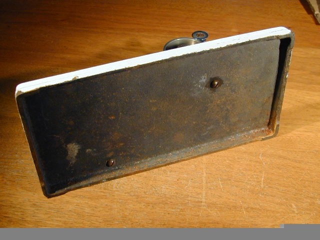NEUMADE 16MM FILM MEASURING MACHINE MODEL HM-5-S ON PAINTED METAL BASE