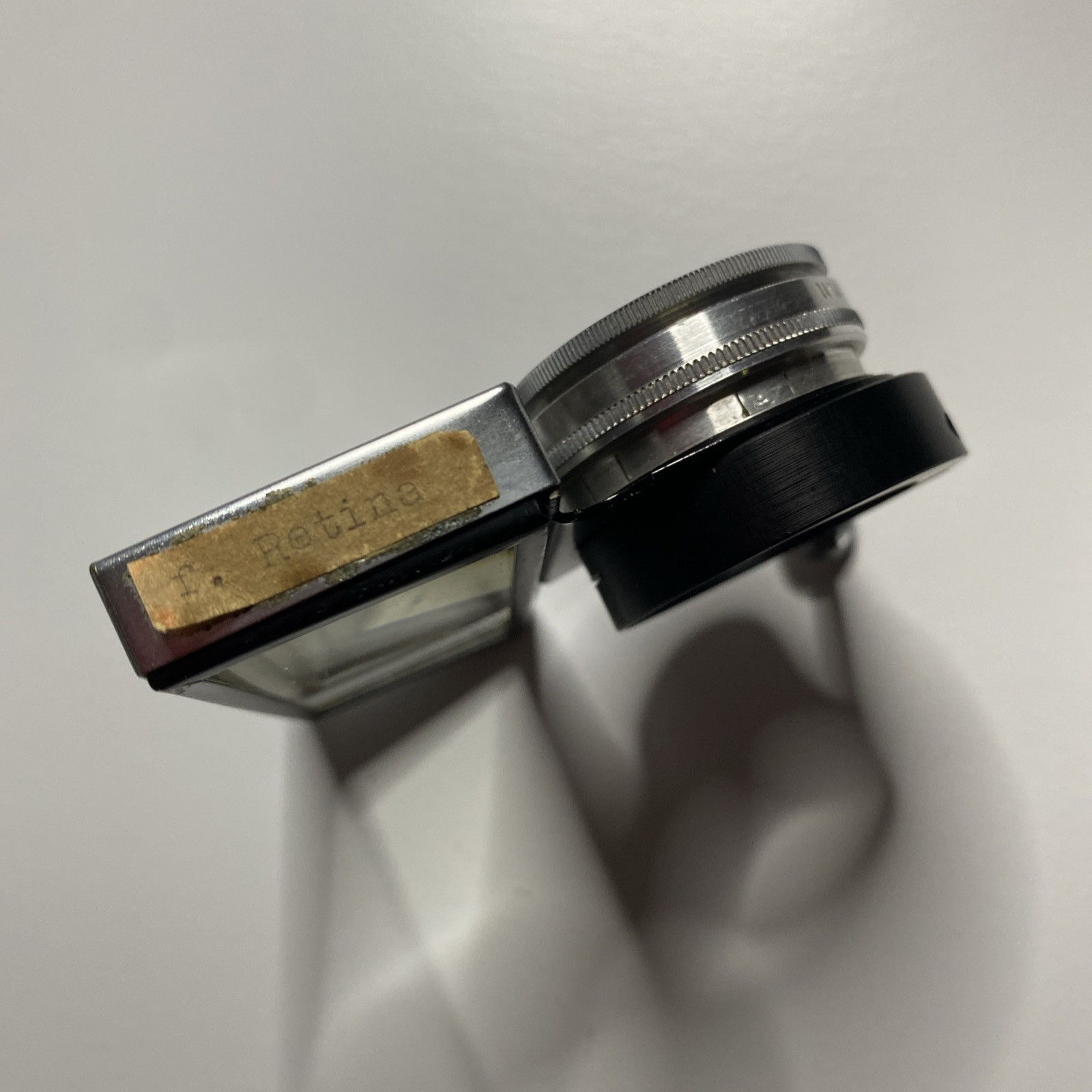 H Schneider Co Proximeter I Close Up Macro Attachment for Retina & Diax