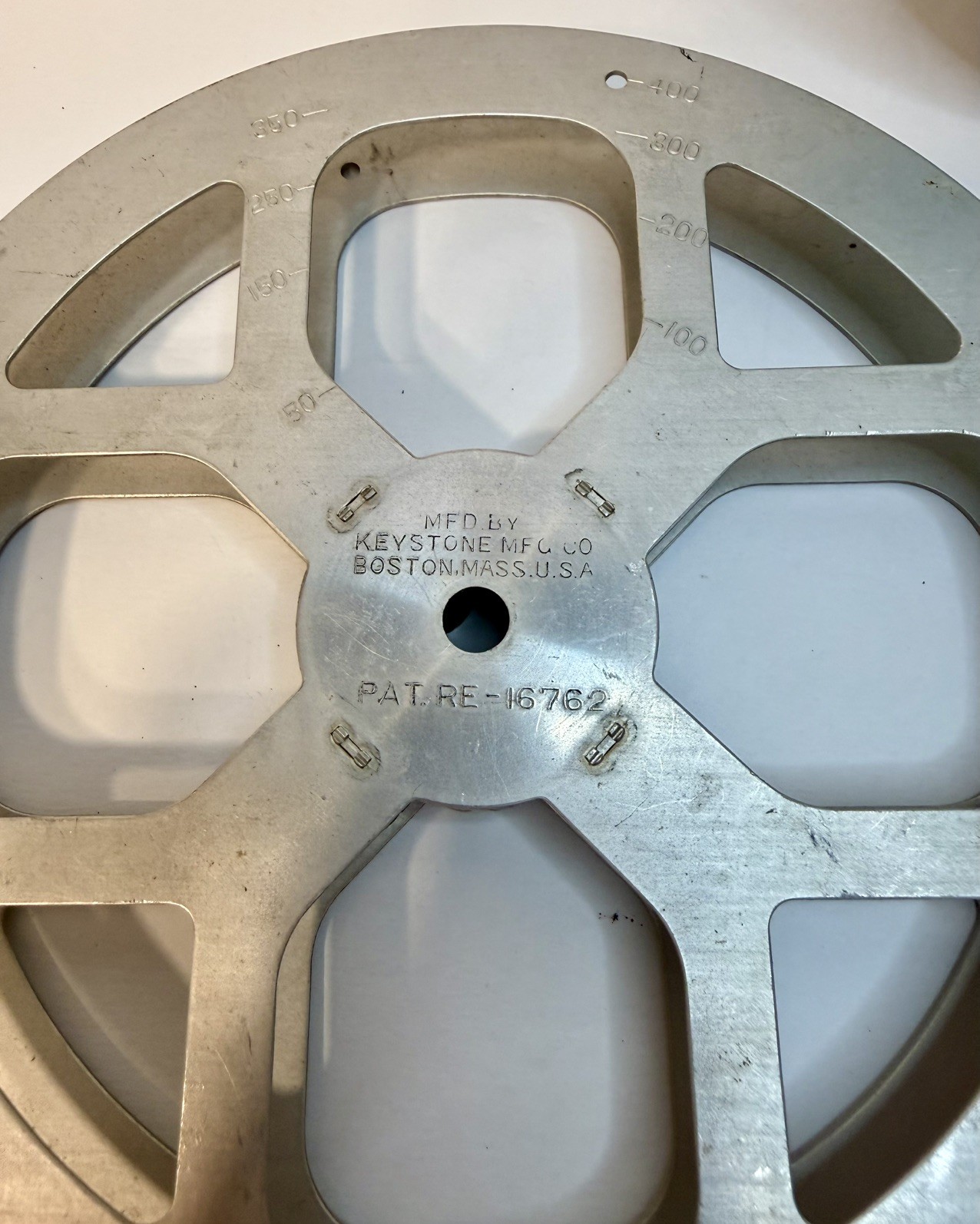 Lot of Vintage Movie Reels – Compco Film Reel, Sears, Keystone, Lashers Made US