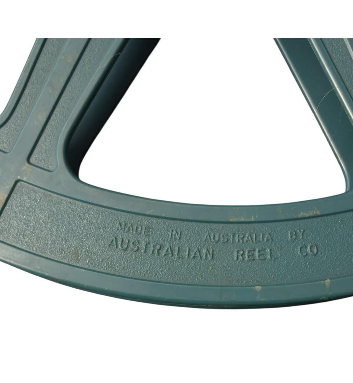 Vintage Tuscan 16mm Film Reel – 1200ft – Australian Reel Co – Archival Blue