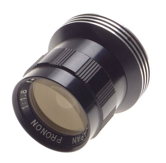 Sankyo pronon 1:1.8 f=6.5mm turret 8mm film cine camera lens
