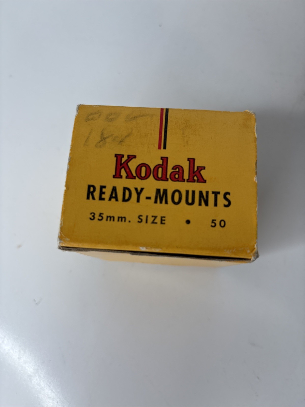Kodak 35mm Ready Mounts 2-1/4 X 3-1/4 Plate Camera – not counted