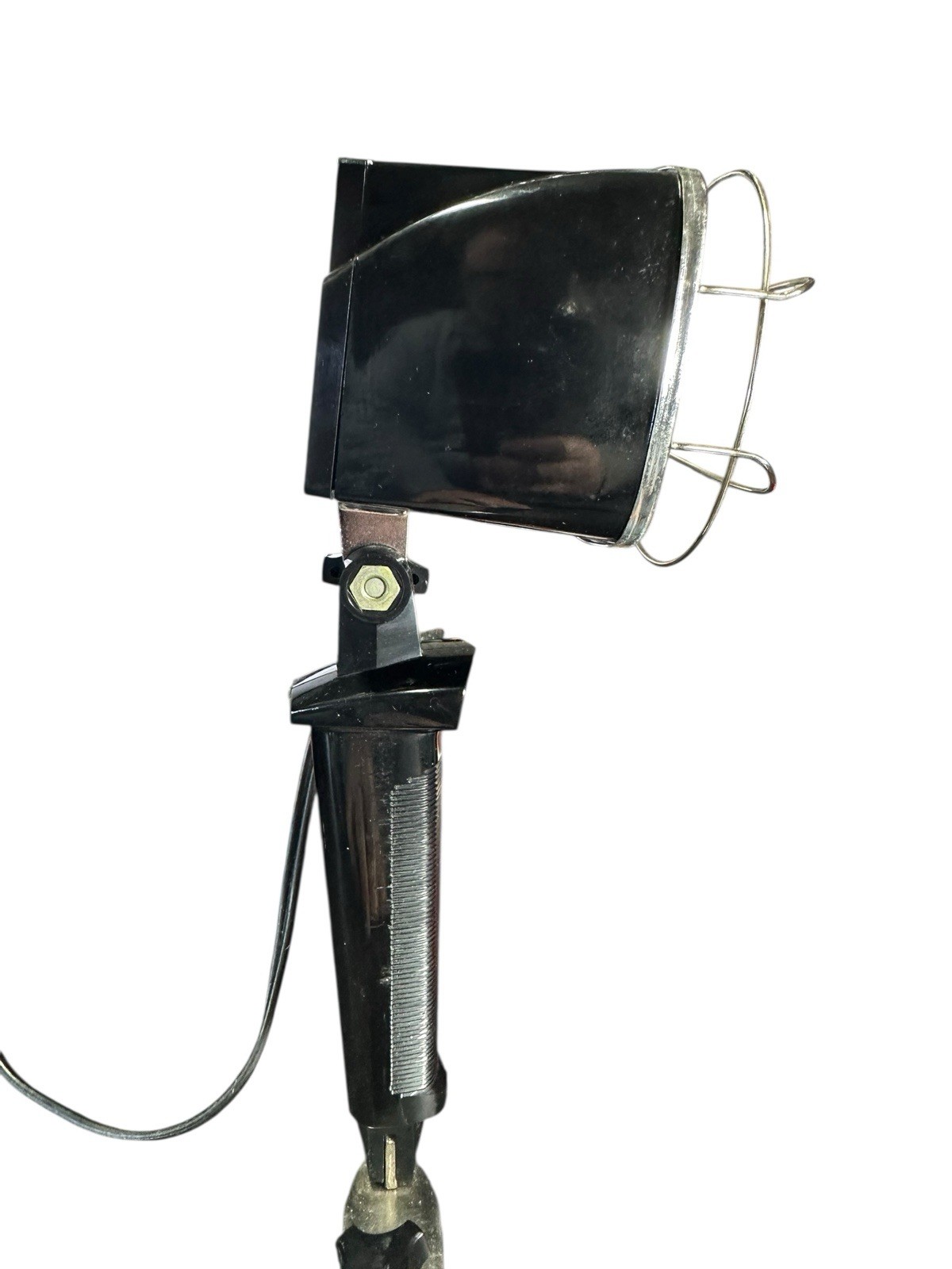 Sylvania Sun Gun II SG-55 Movie Light Vintage 120V Works w/ Box & Manual