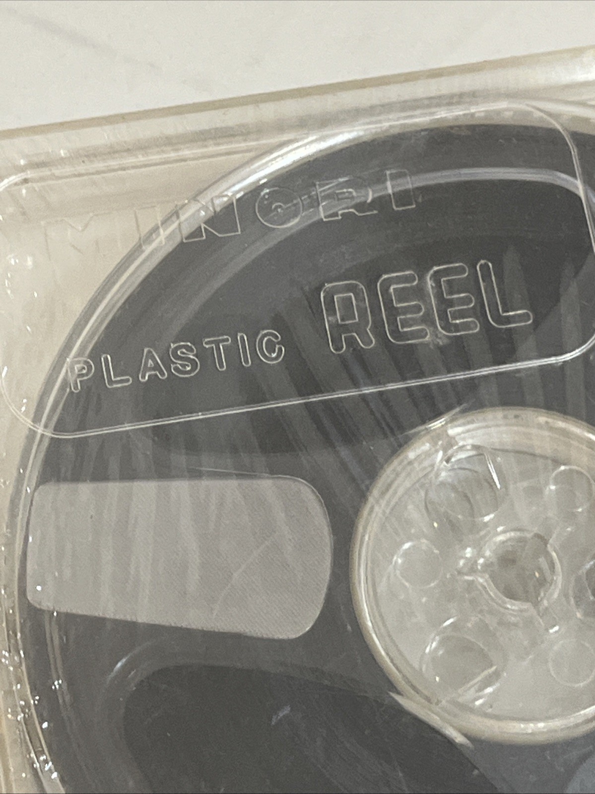 Lot Of 2 Minori 8 Mm Film 60m Plastic Reels