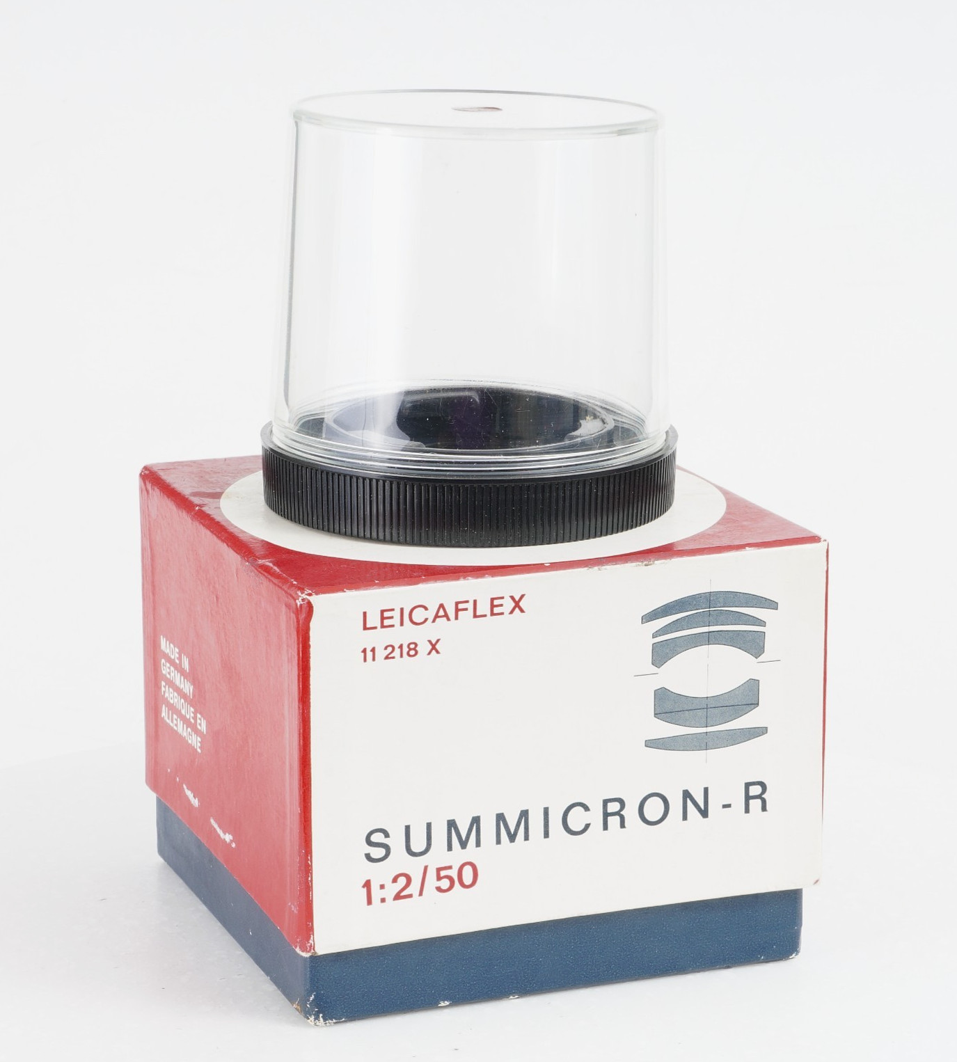 -[EX++]Leica 50mm f2 Summicron-R Lens Bubble And Box