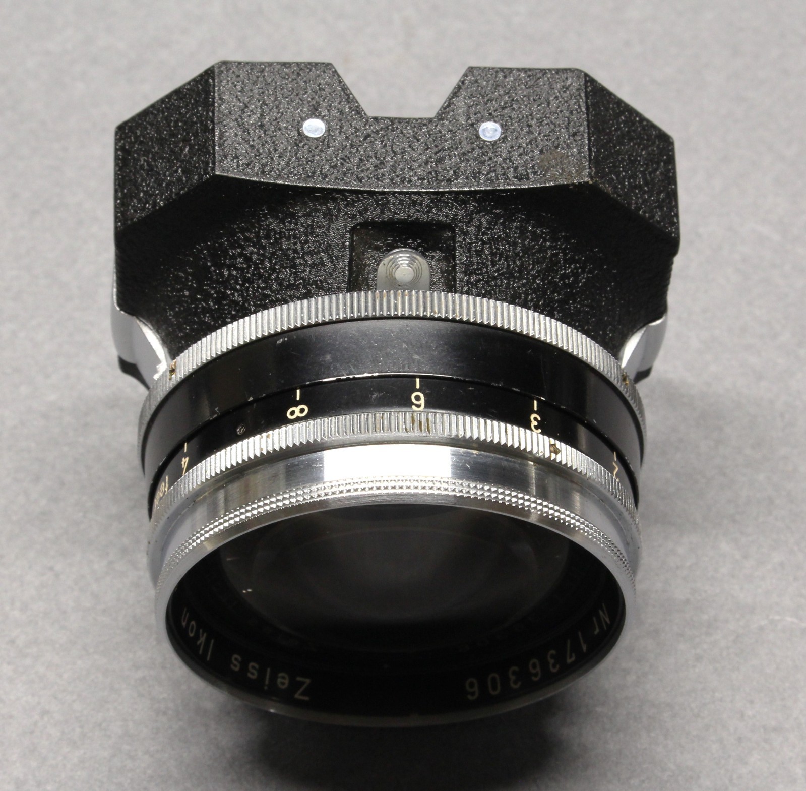Zeiss Ikon Teleskop 1.7X Lens with 861/07 Bracket for Contaflex I II SEPARATION