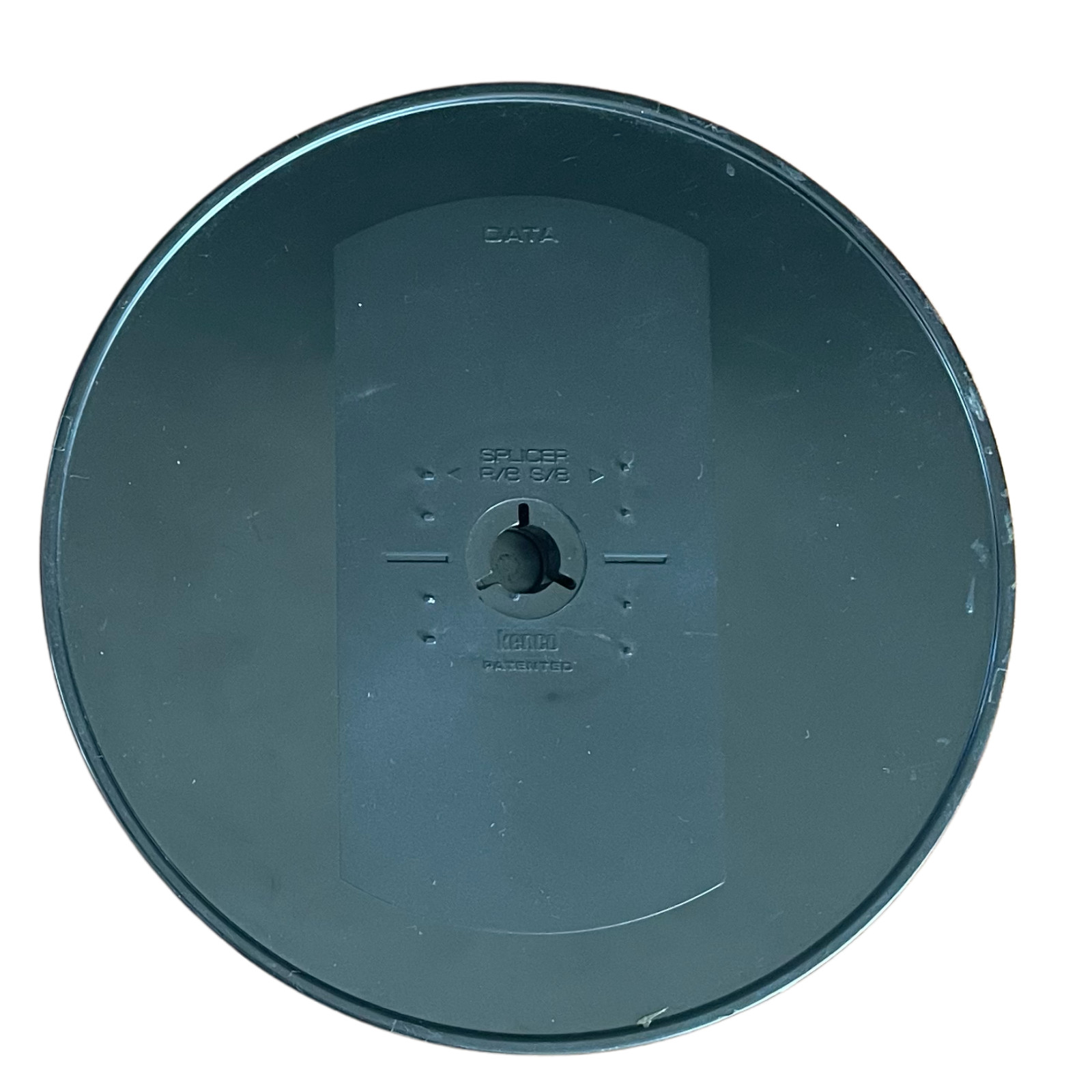 x2 Kenco Plastic Super 8mm Canister Reel Combo 7 inch Diameter holds 400 Feet