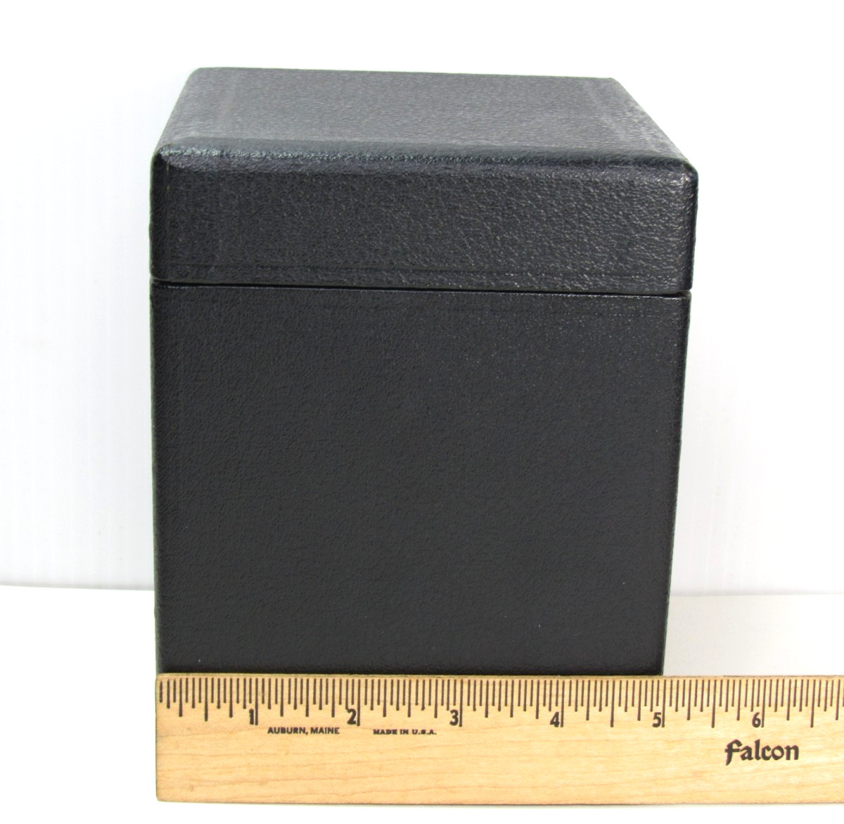 RARE Vtg Bausch & Lomb Super Cinephor Box Case ONLY for Cinema Projector Lens